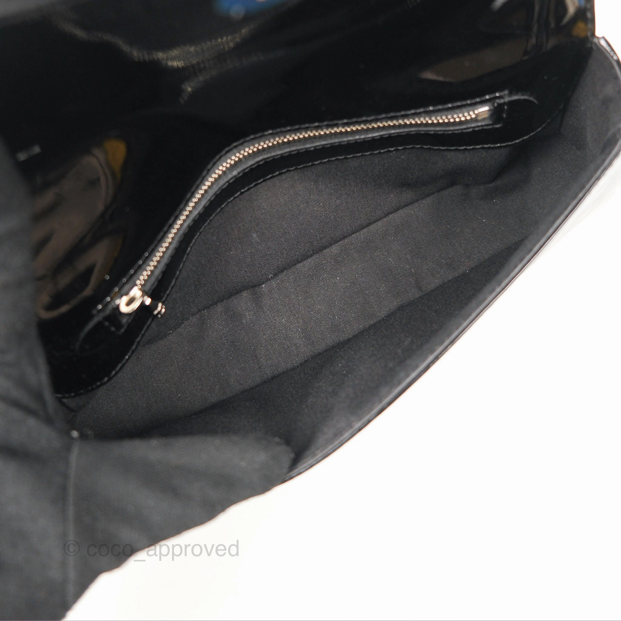 Louis Vuitton Sobe Clutch Black Electric Epi