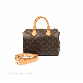 Louis Vuitton Speedy 25 Monogram Canvas