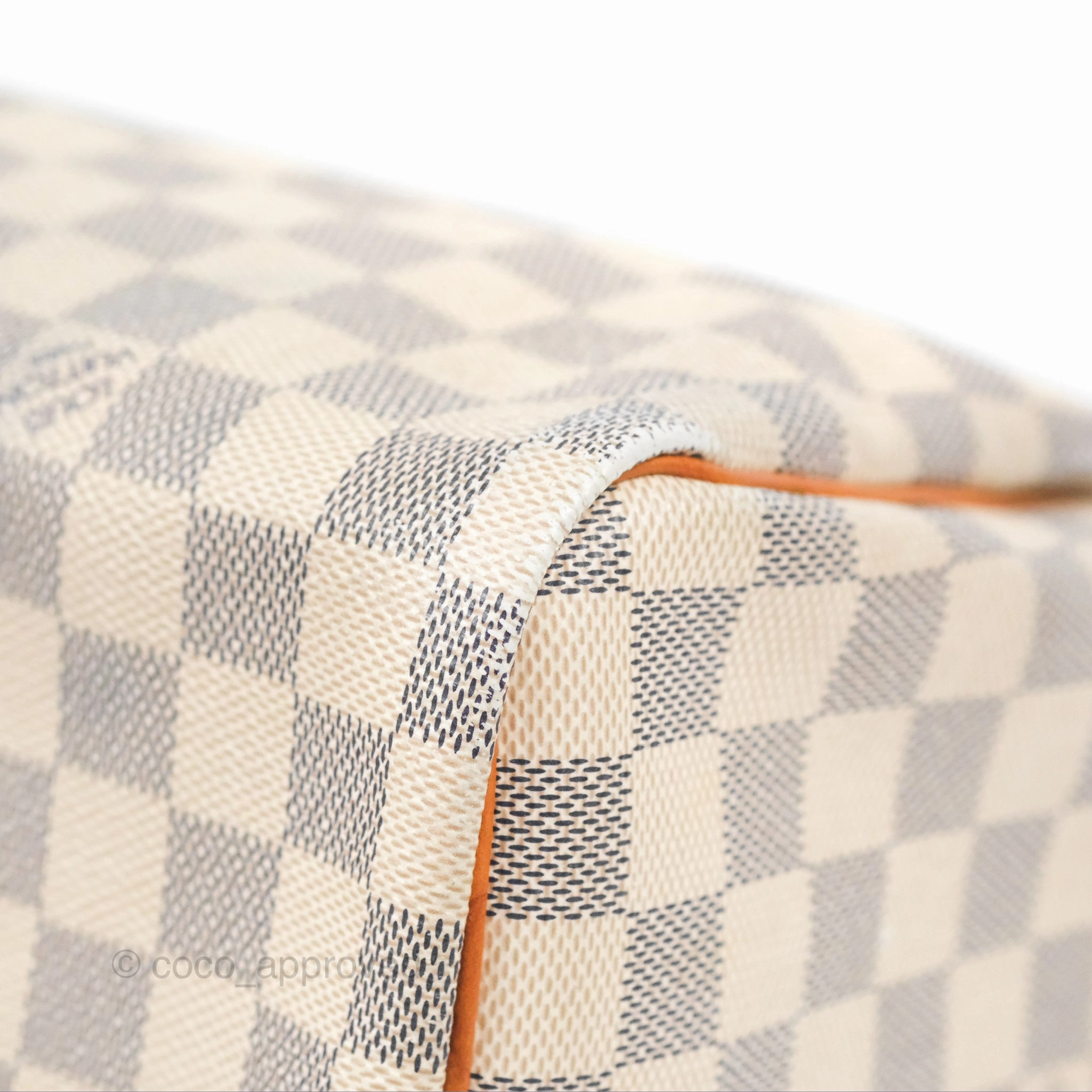 Louis Vuitton Speedy 30 Damier Azur Canvas