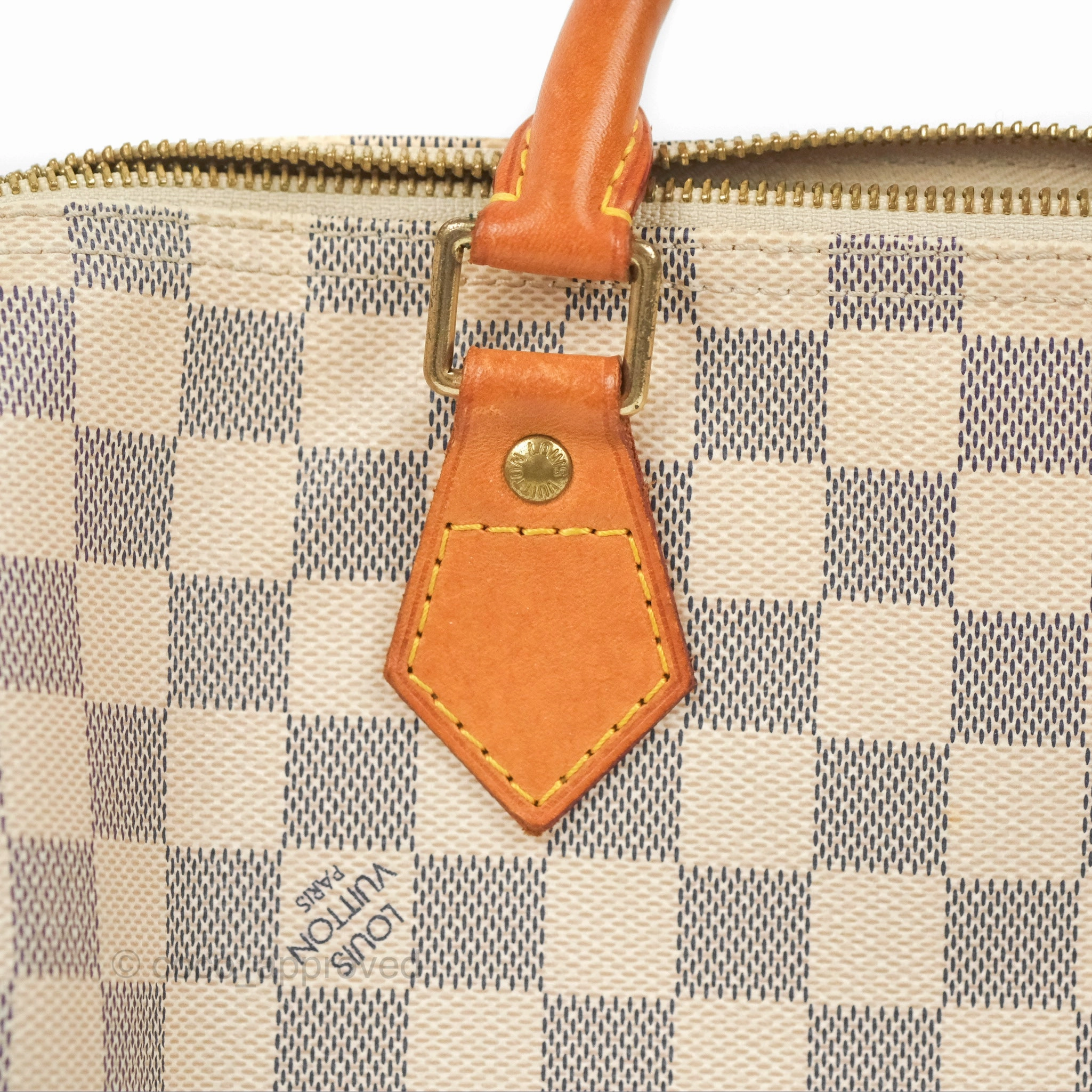 Louis Vuitton Speedy 30 Damier Azur Canvas