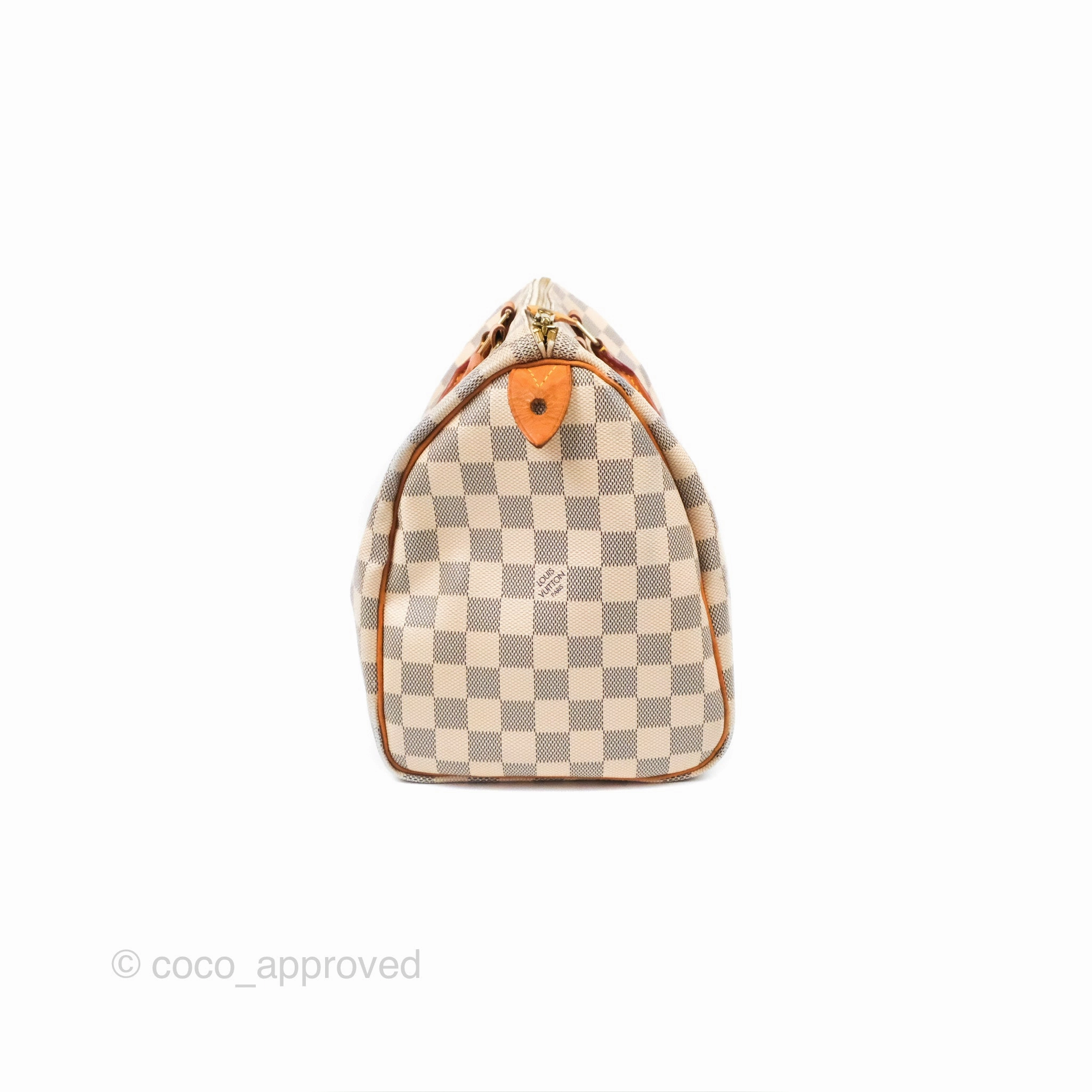 Louis Vuitton Speedy 30 Damier Azur Canvas