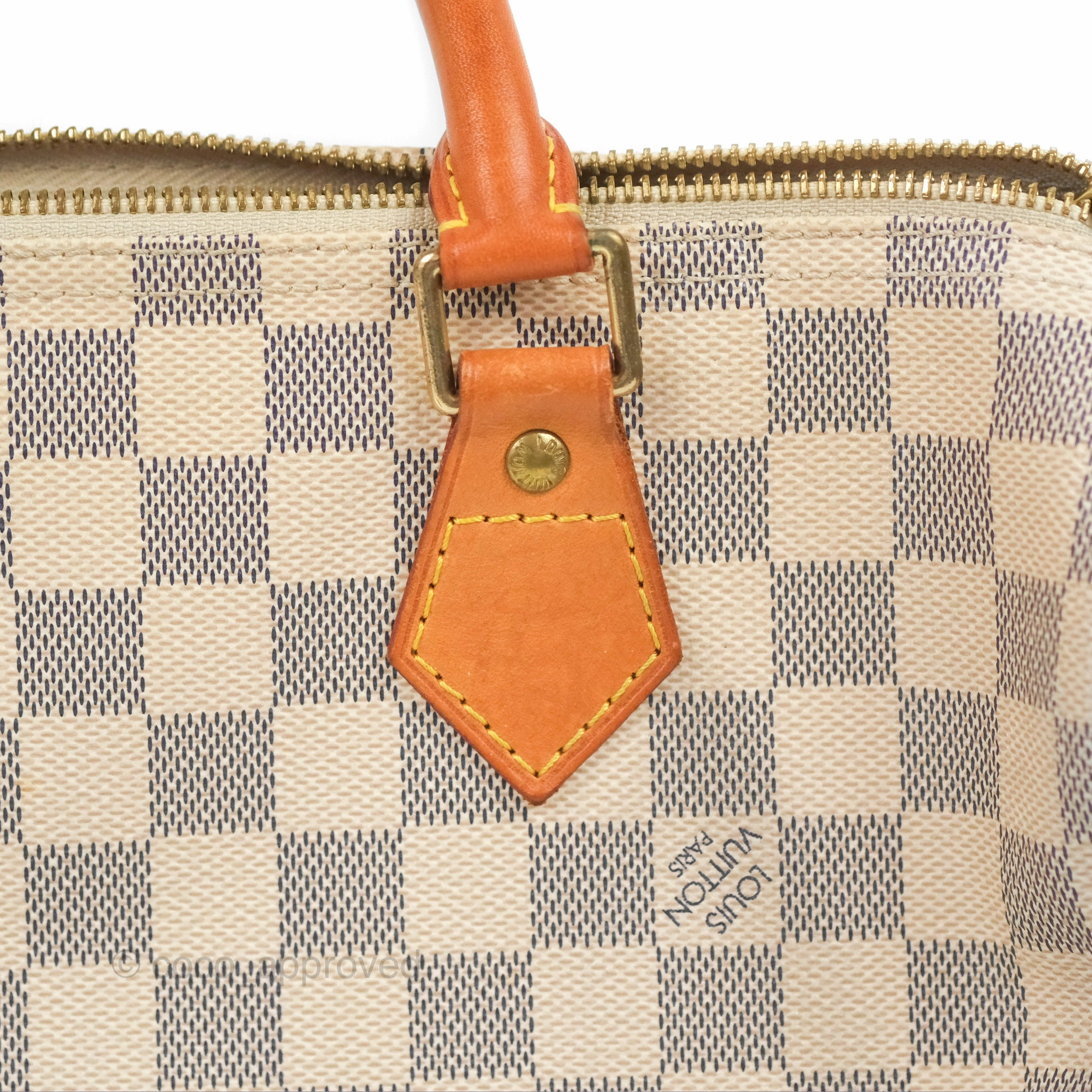 Louis Vuitton Speedy 30 Damier Azur Canvas