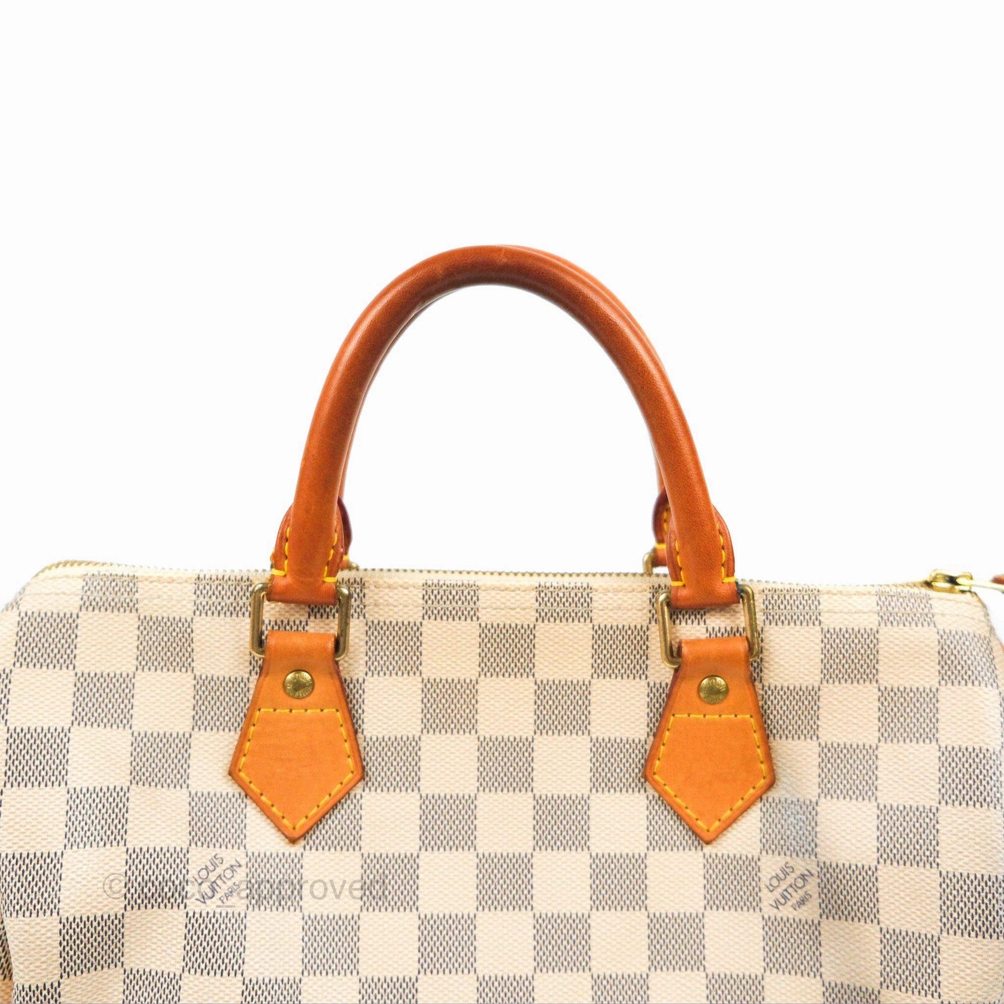 Louis Vuitton Speedy 30 Damier Azur Canvas