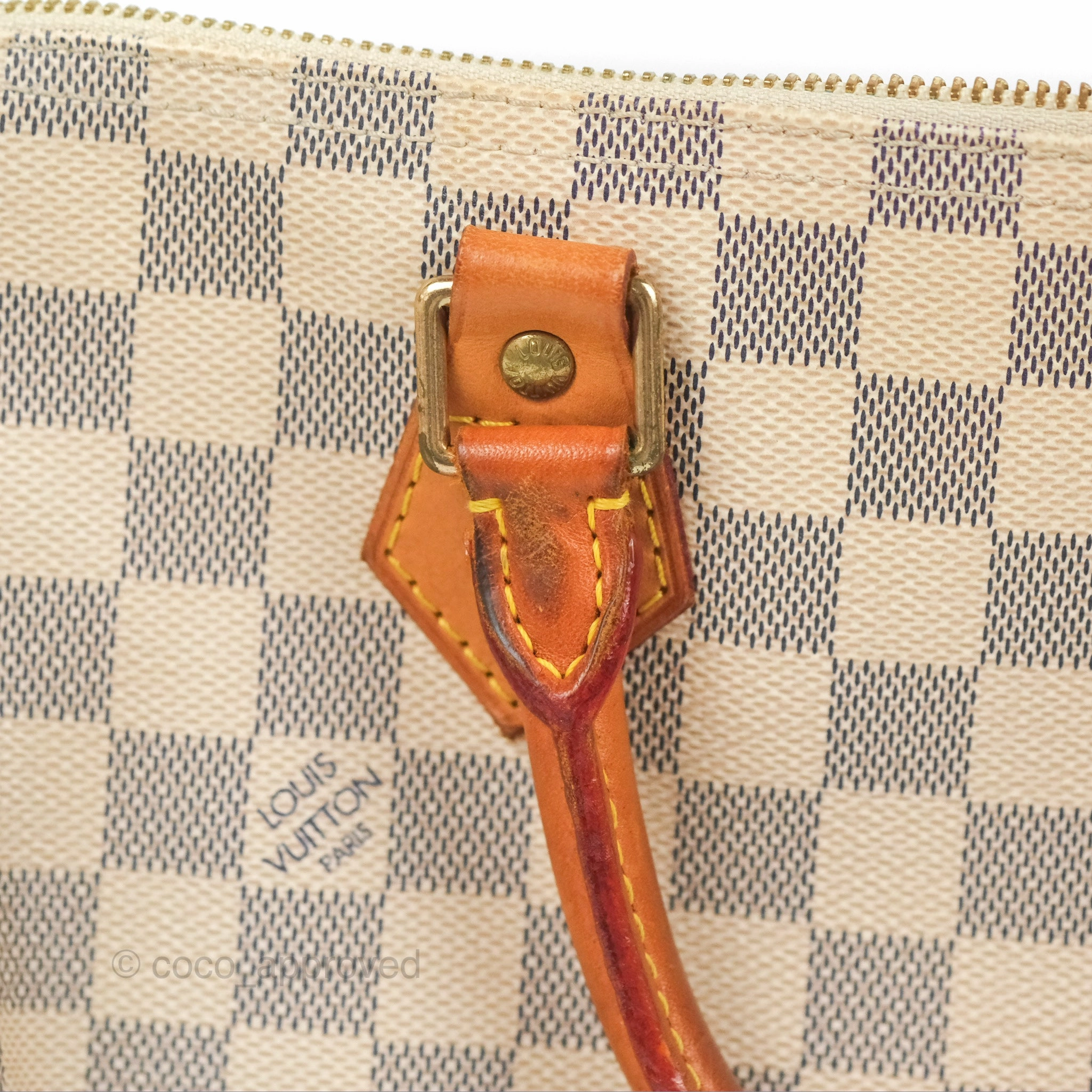 Louis Vuitton Speedy 30 Damier Azur Canvas