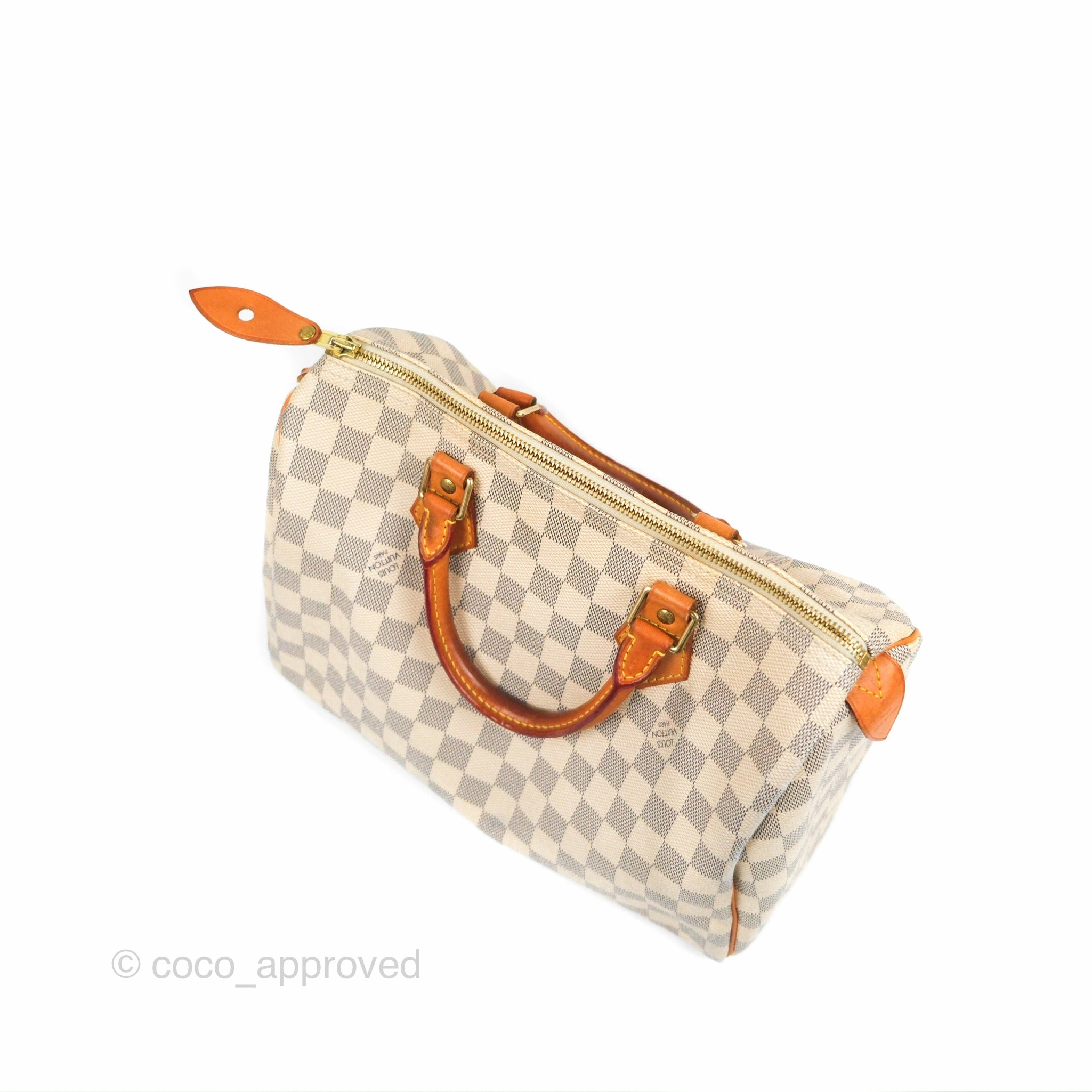 Louis Vuitton Speedy 30 Damier Azur Canvas
