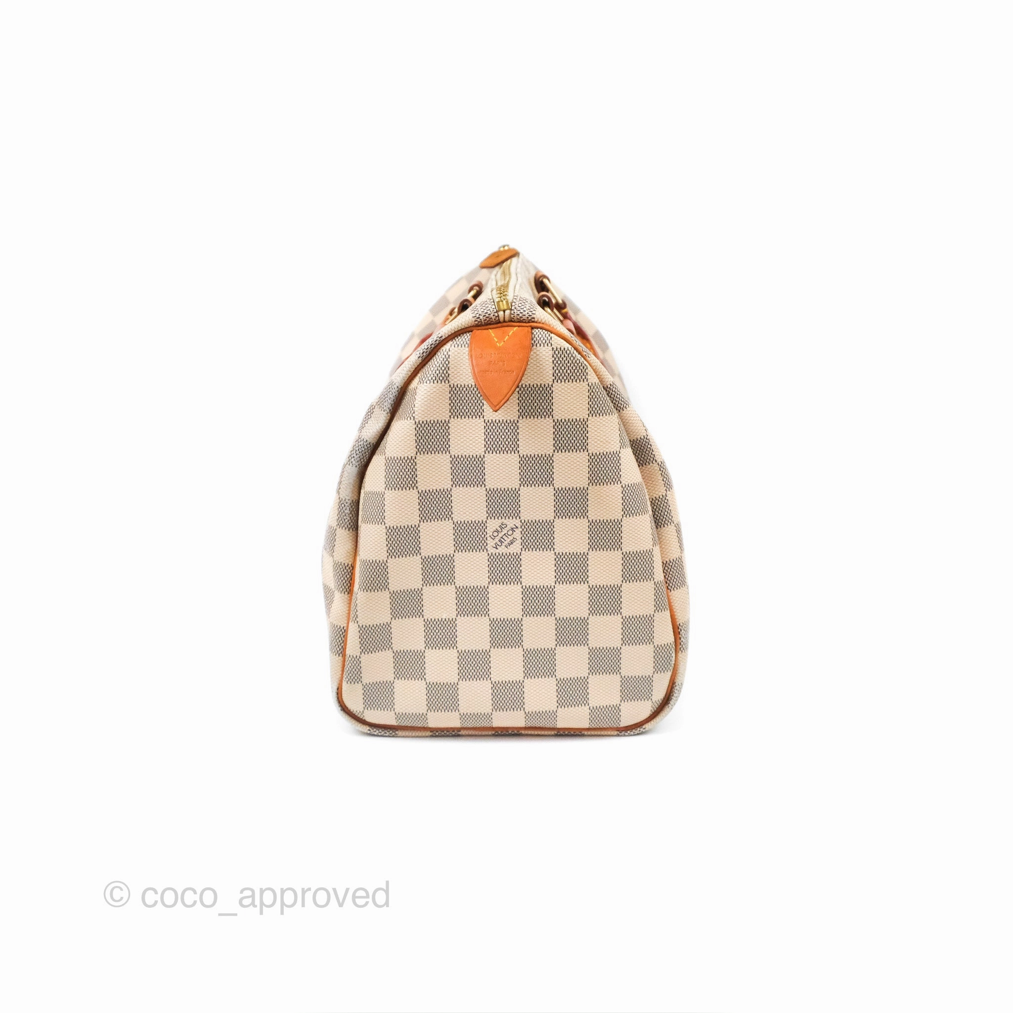 Louis Vuitton Speedy 30 Damier Azur Canvas