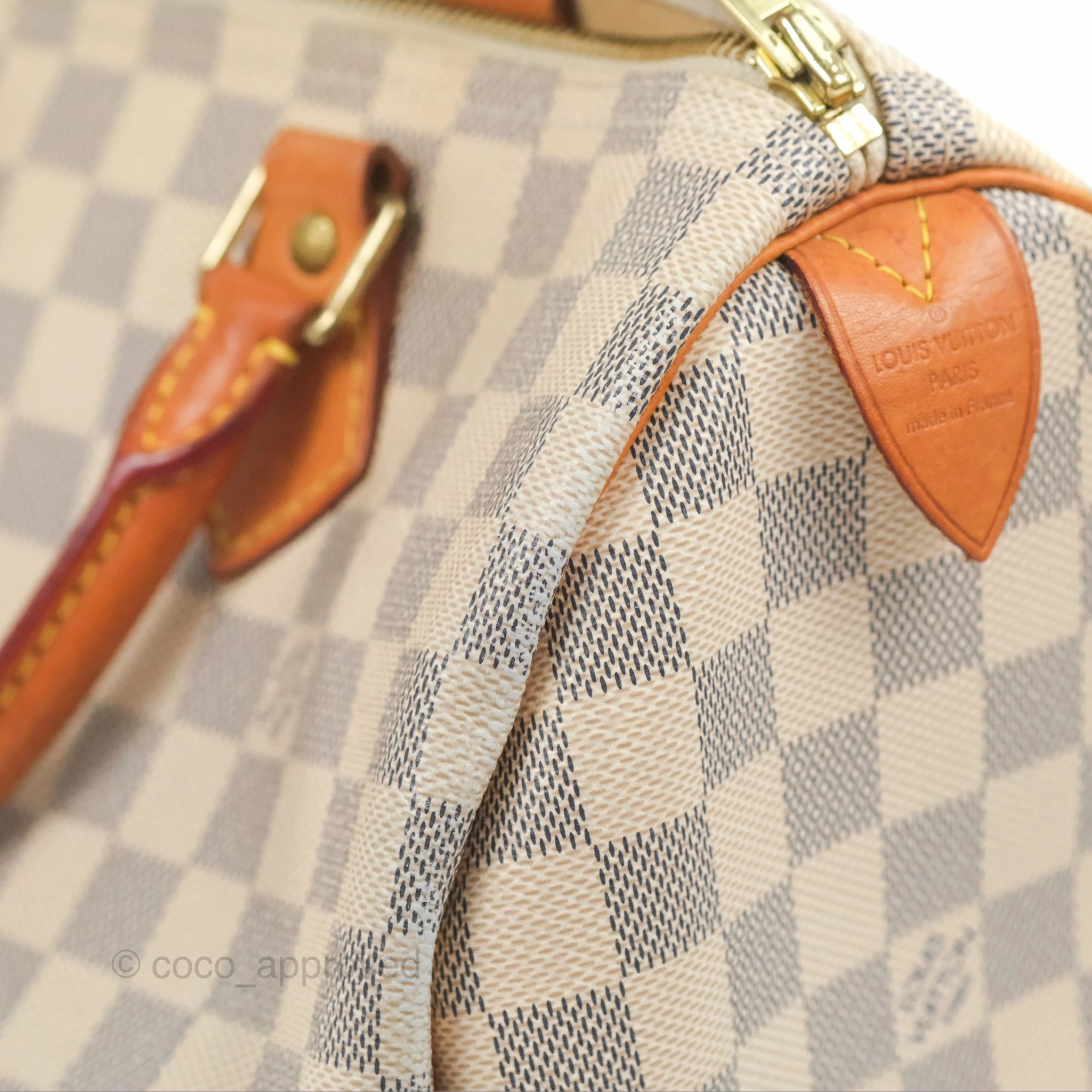 Louis Vuitton Speedy 30 Damier Azur Canvas