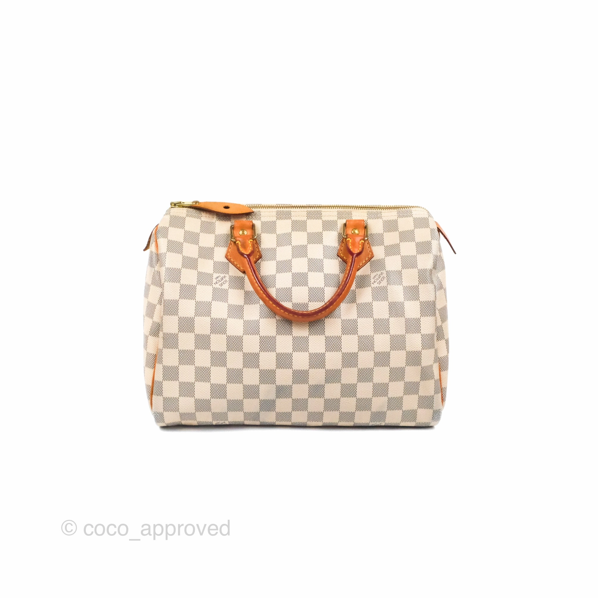 Louis Vuitton Speedy 30 Damier Azur Canvas
