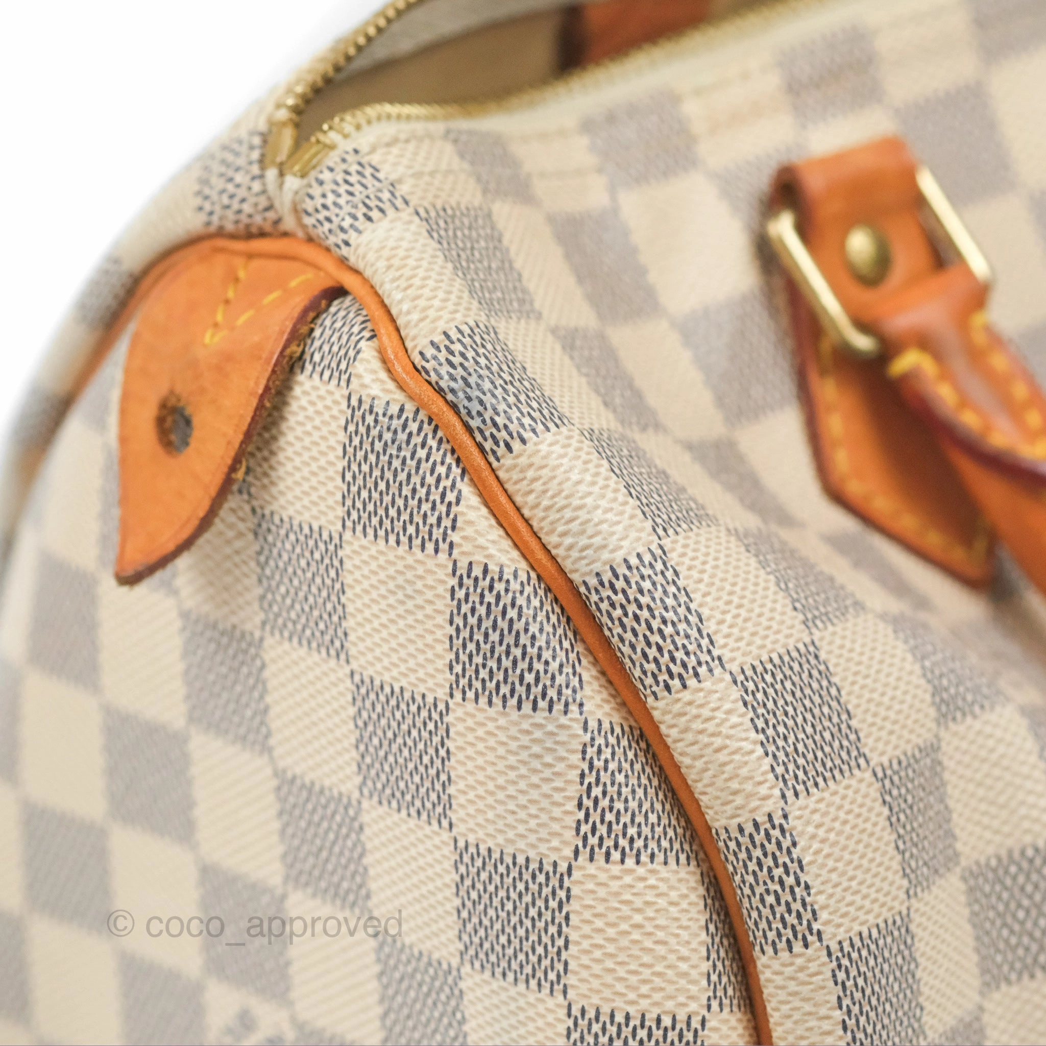 Louis Vuitton Speedy 30 Damier Azur Canvas