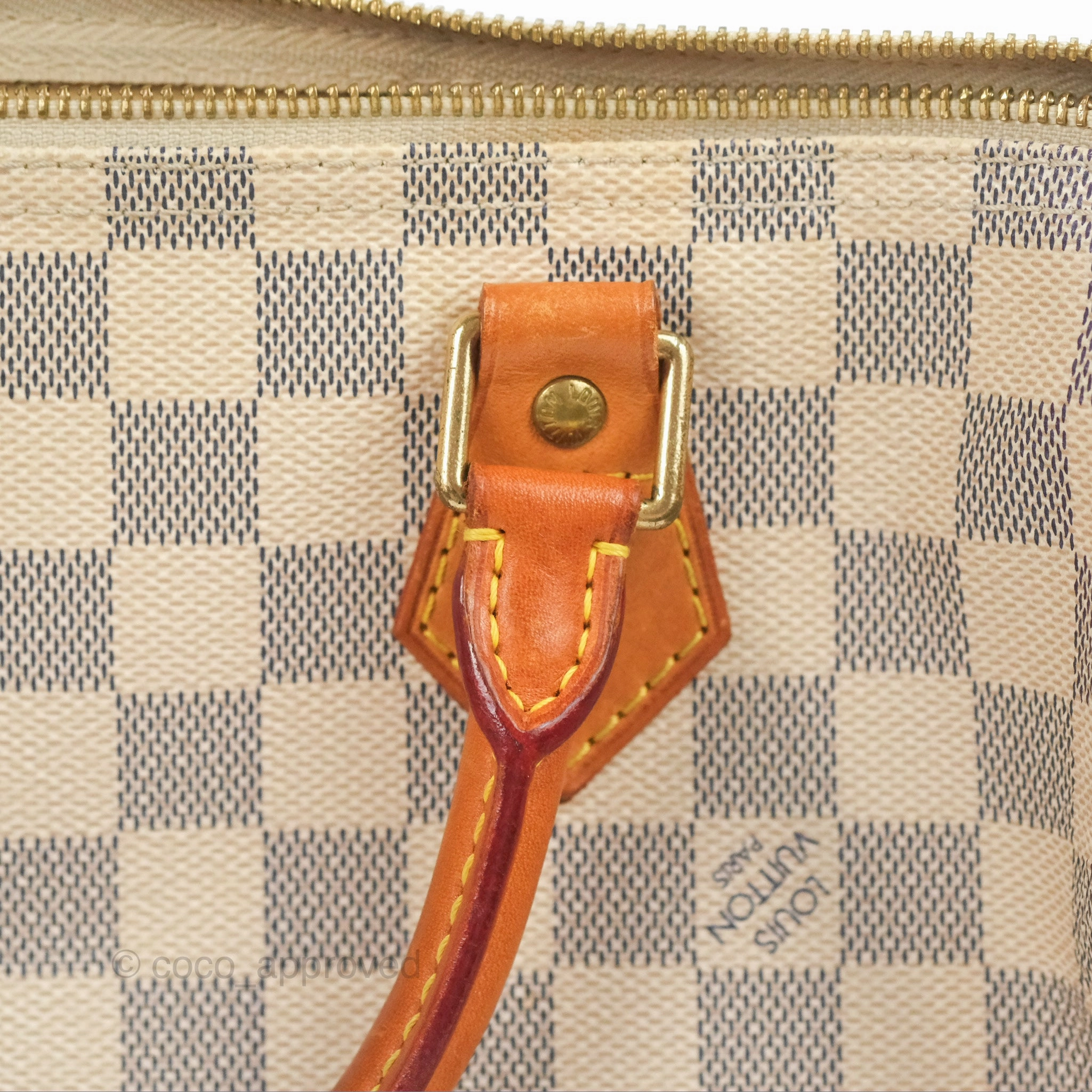 Louis Vuitton Speedy 30 Damier Azur Canvas