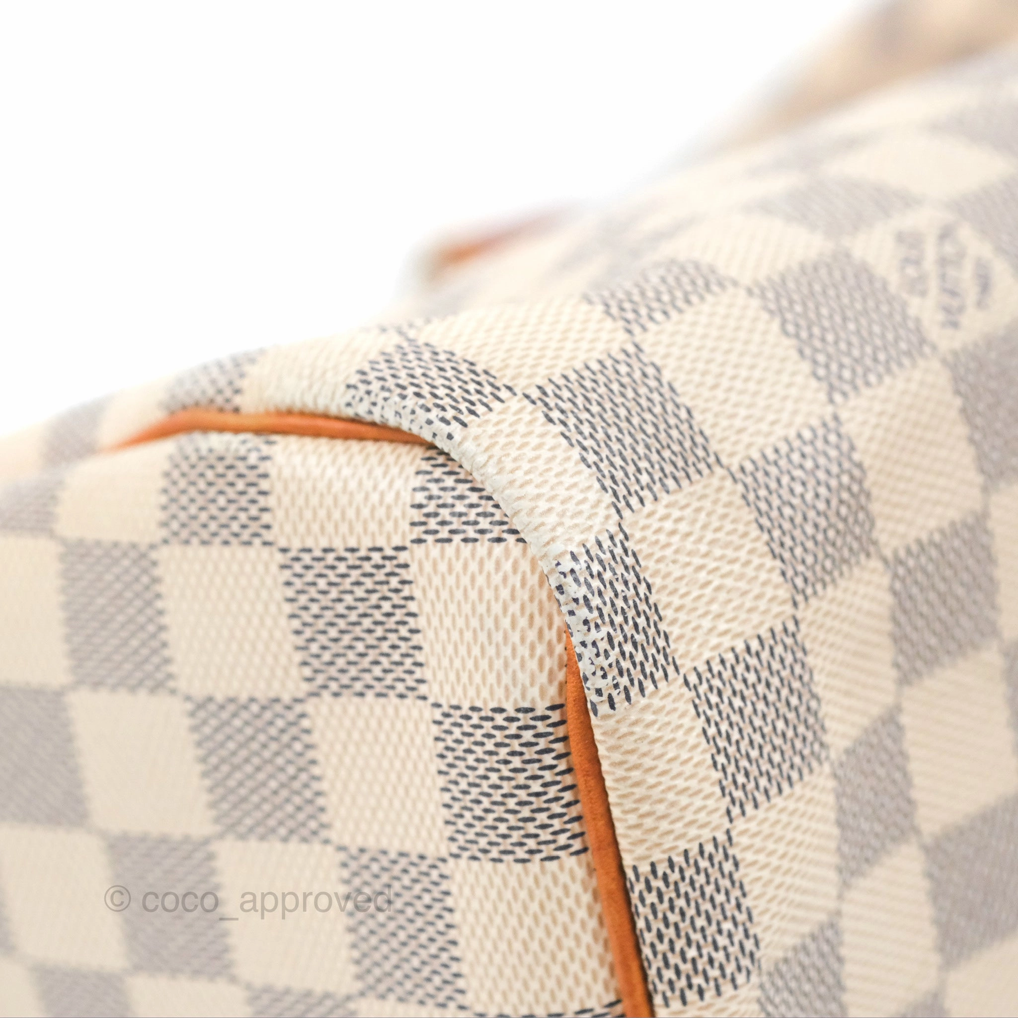 Louis Vuitton Speedy 30 Damier Azur Canvas