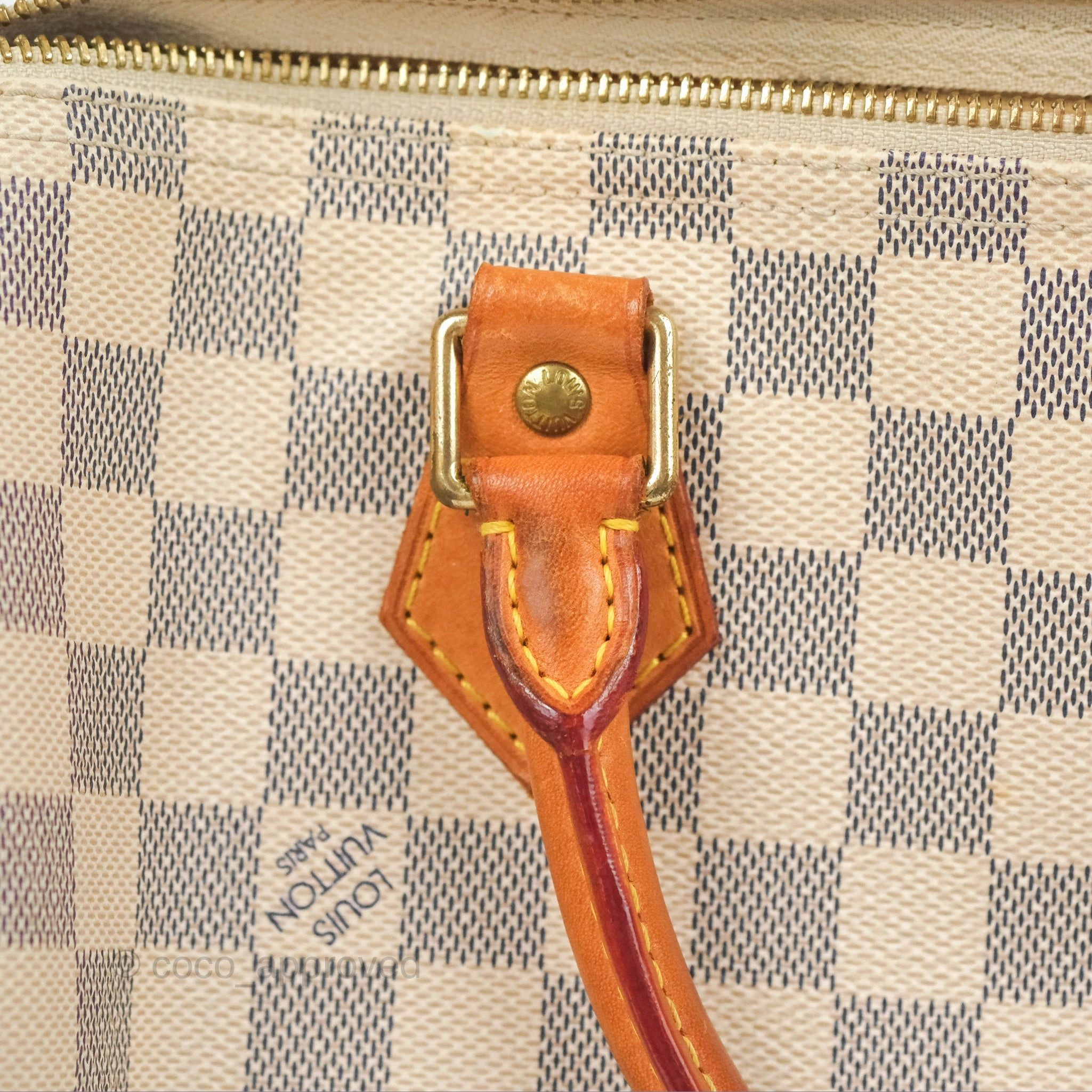 Louis Vuitton Speedy 30 Damier Azur Canvas