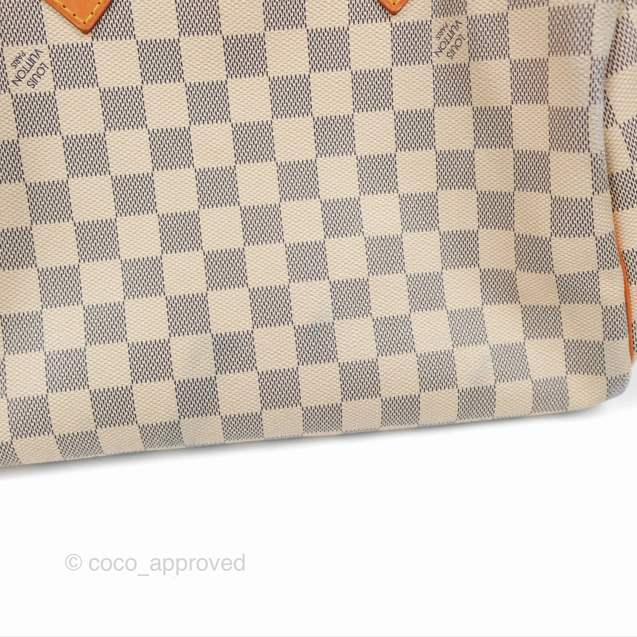 Louis Vuitton Speedy 30 Damier Azur Canvas