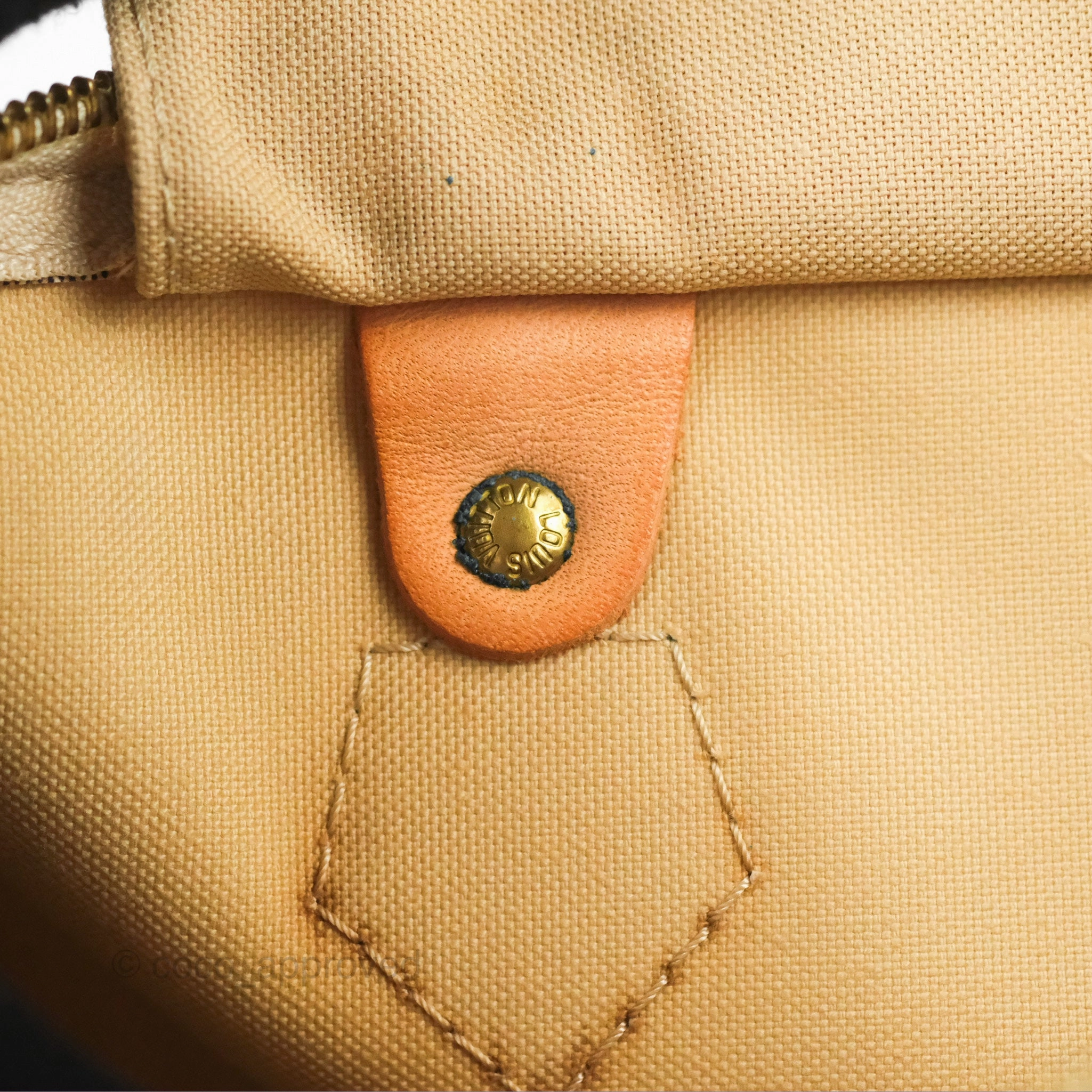 Louis Vuitton Speedy 30 Damier Azur Canvas