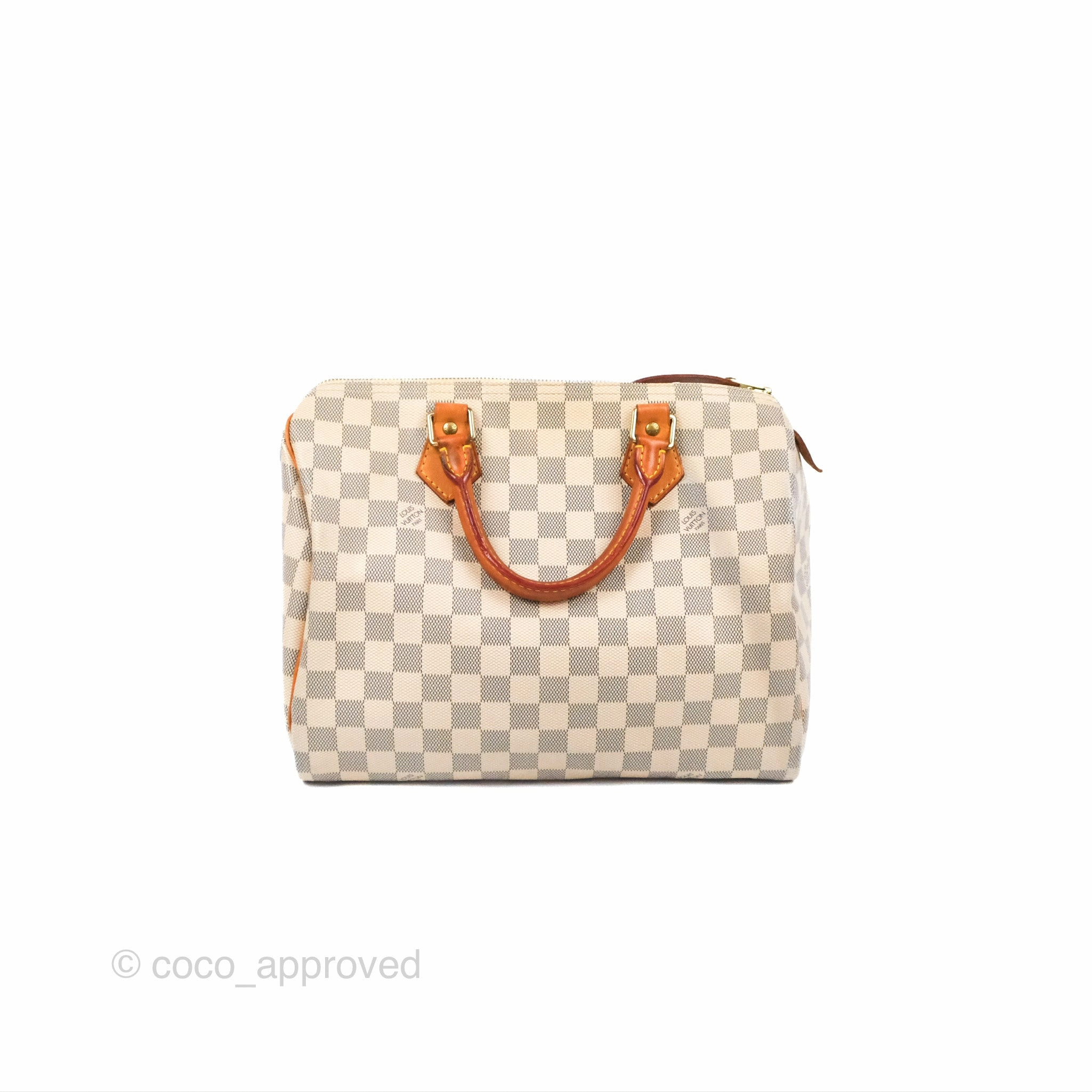 Louis Vuitton Speedy 30 Damier Azur Canvas