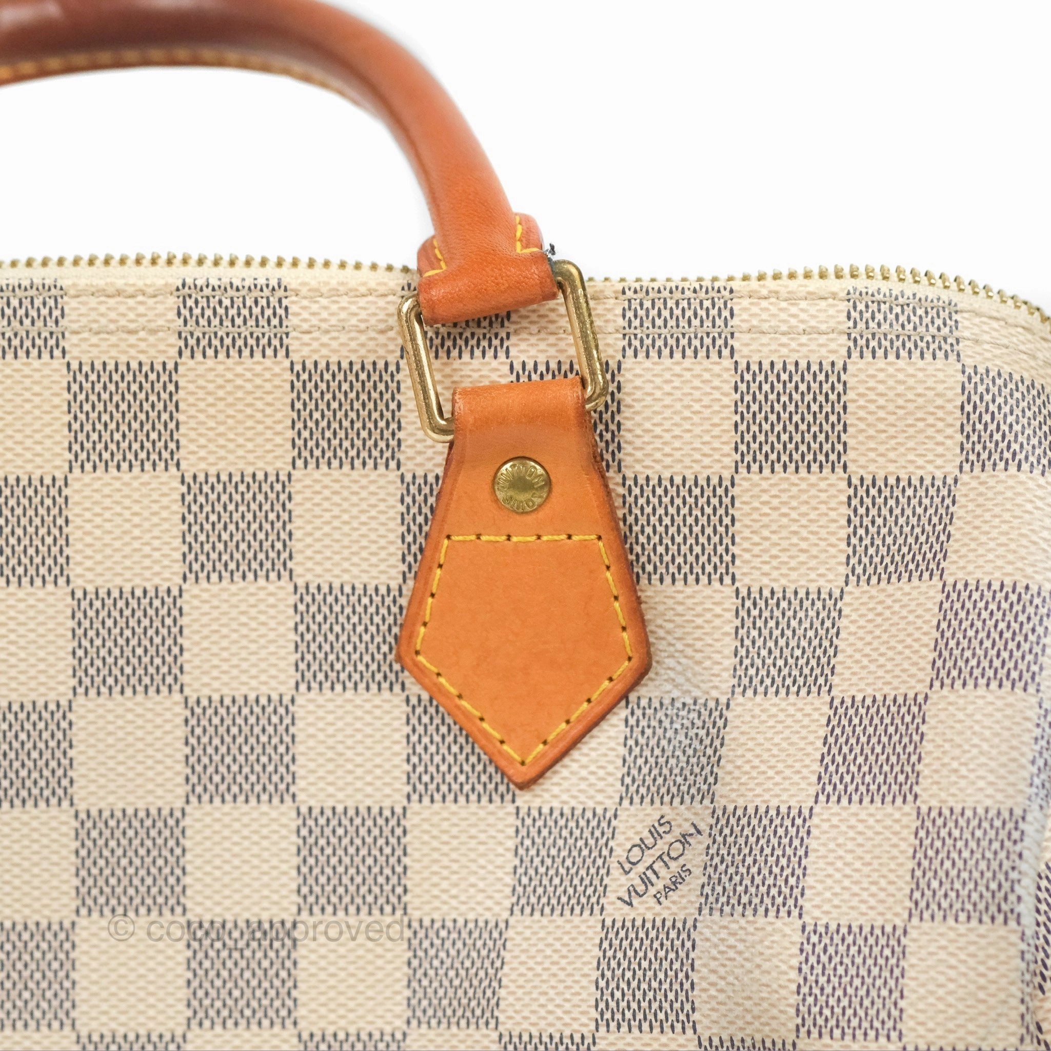 Louis Vuitton Speedy 30 Damier Azur Canvas