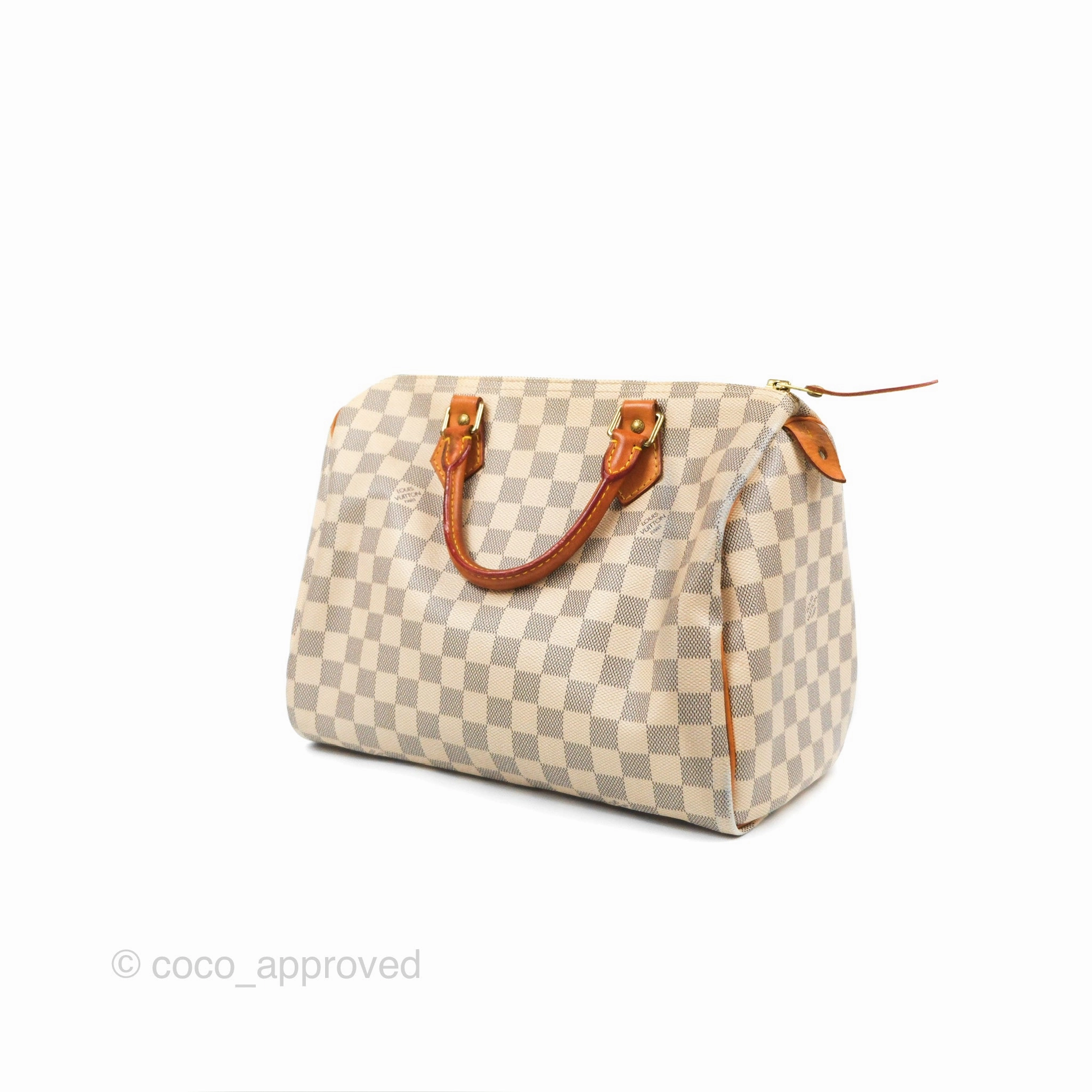 Louis Vuitton Speedy 30 Damier Azur Canvas