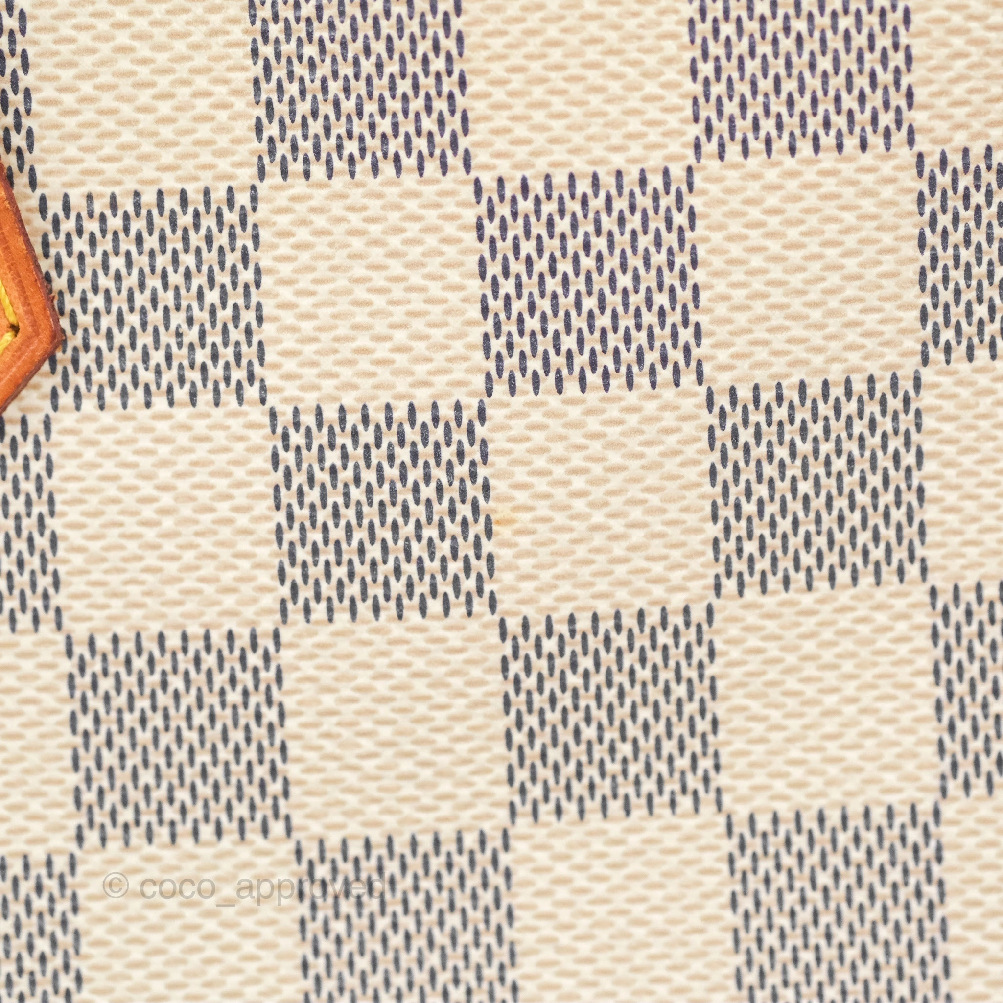 Louis Vuitton Speedy 30 Damier Azur Canvas