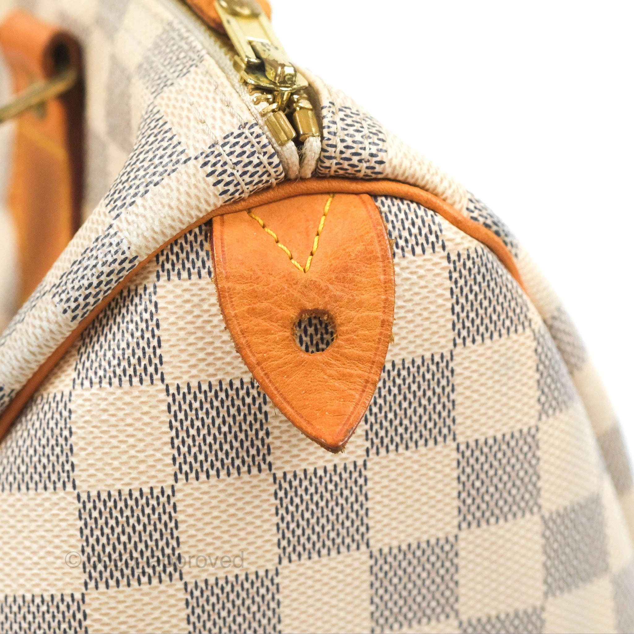 Louis Vuitton Speedy 30 Damier Azur Canvas