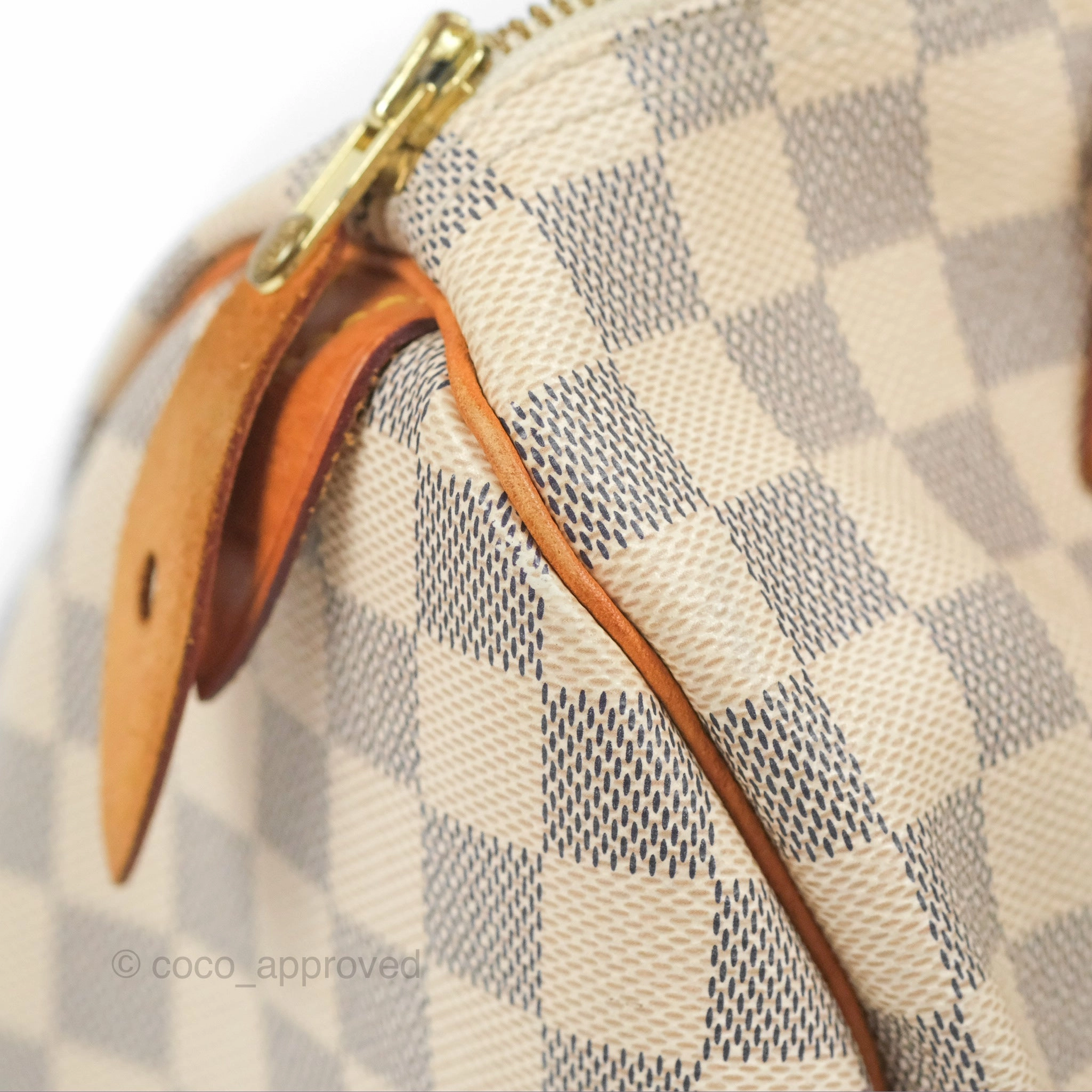 Louis Vuitton Speedy 30 Damier Azur Canvas