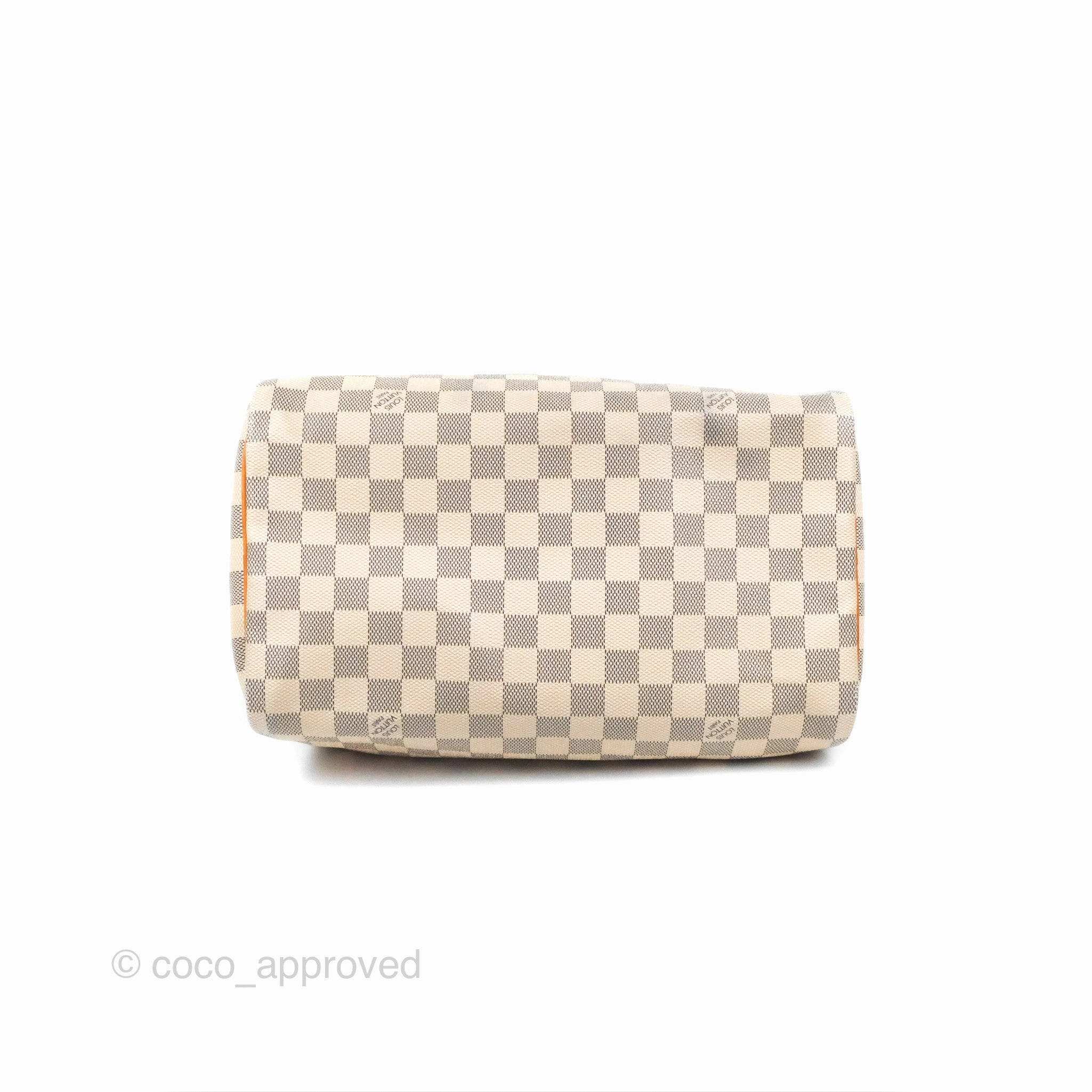 Louis Vuitton Speedy 30 Damier Azur Canvas