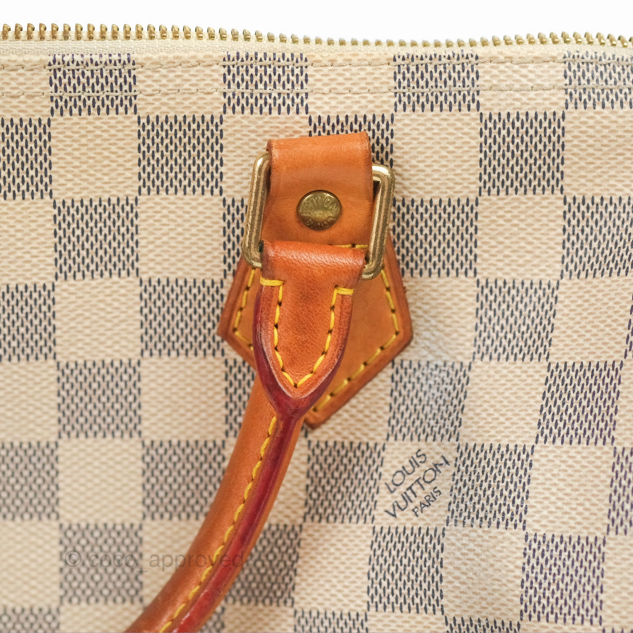 Louis Vuitton Speedy 30 Damier Azur Canvas