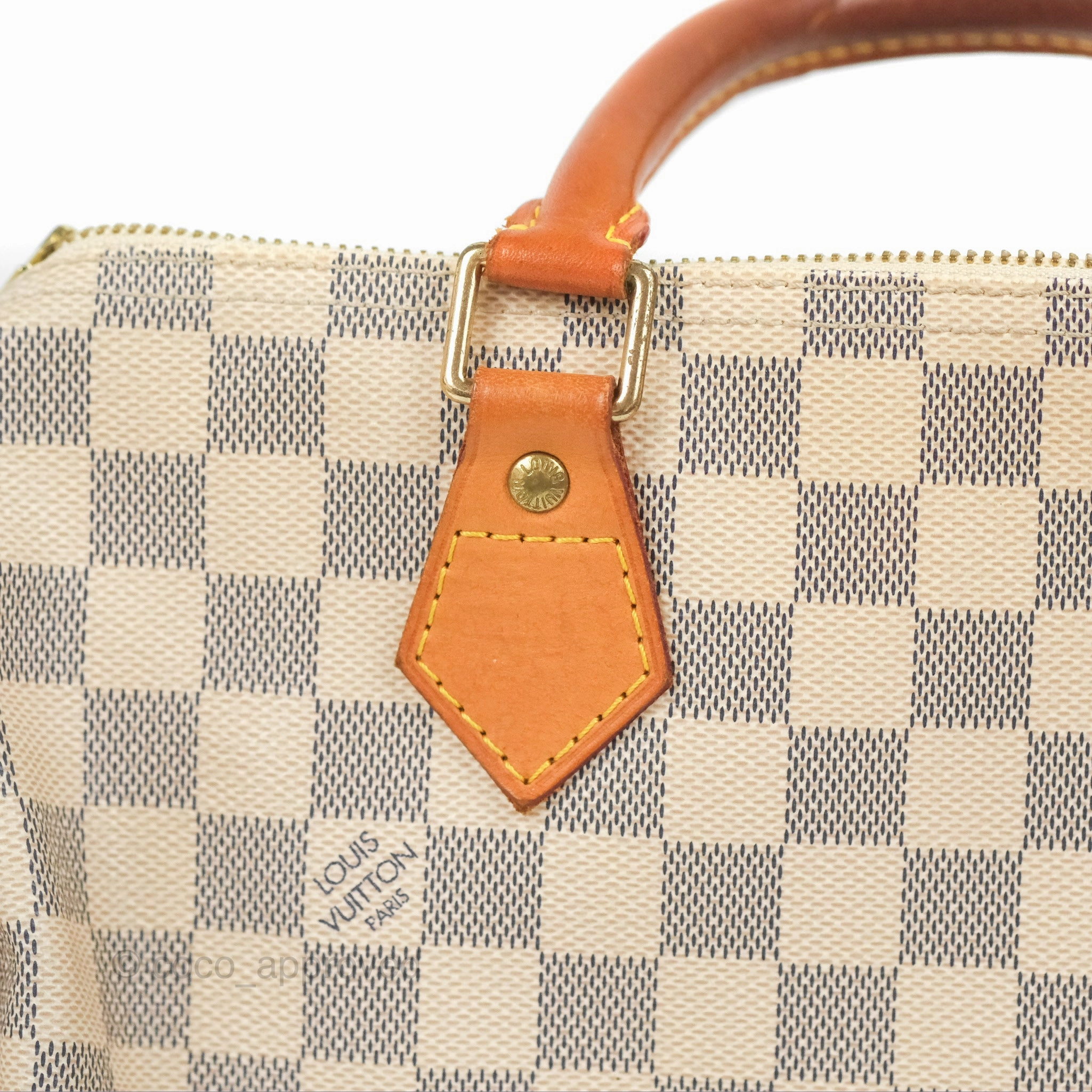 Louis Vuitton Speedy 30 Damier Azur Canvas