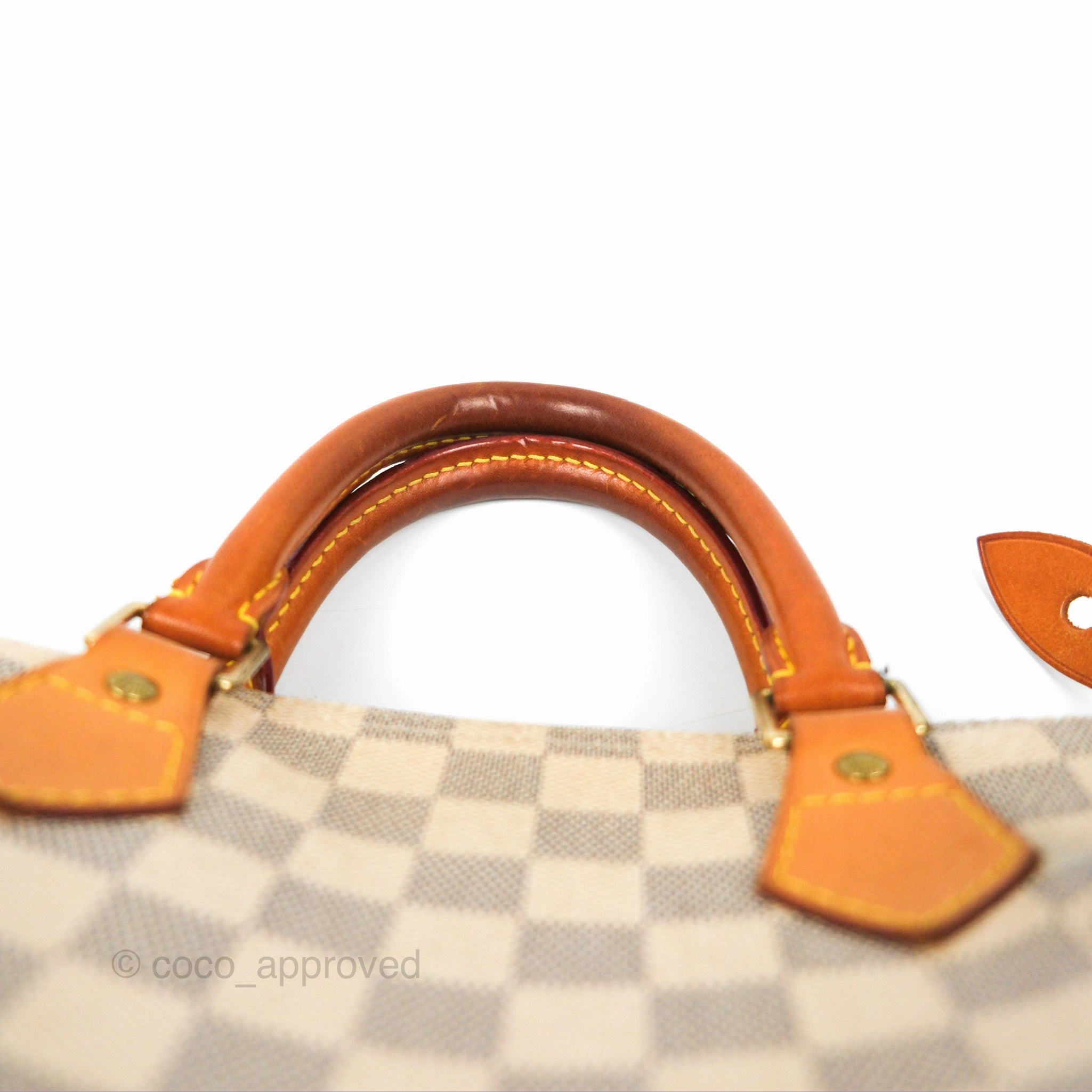Louis Vuitton Speedy 30 Damier Azur Canvas