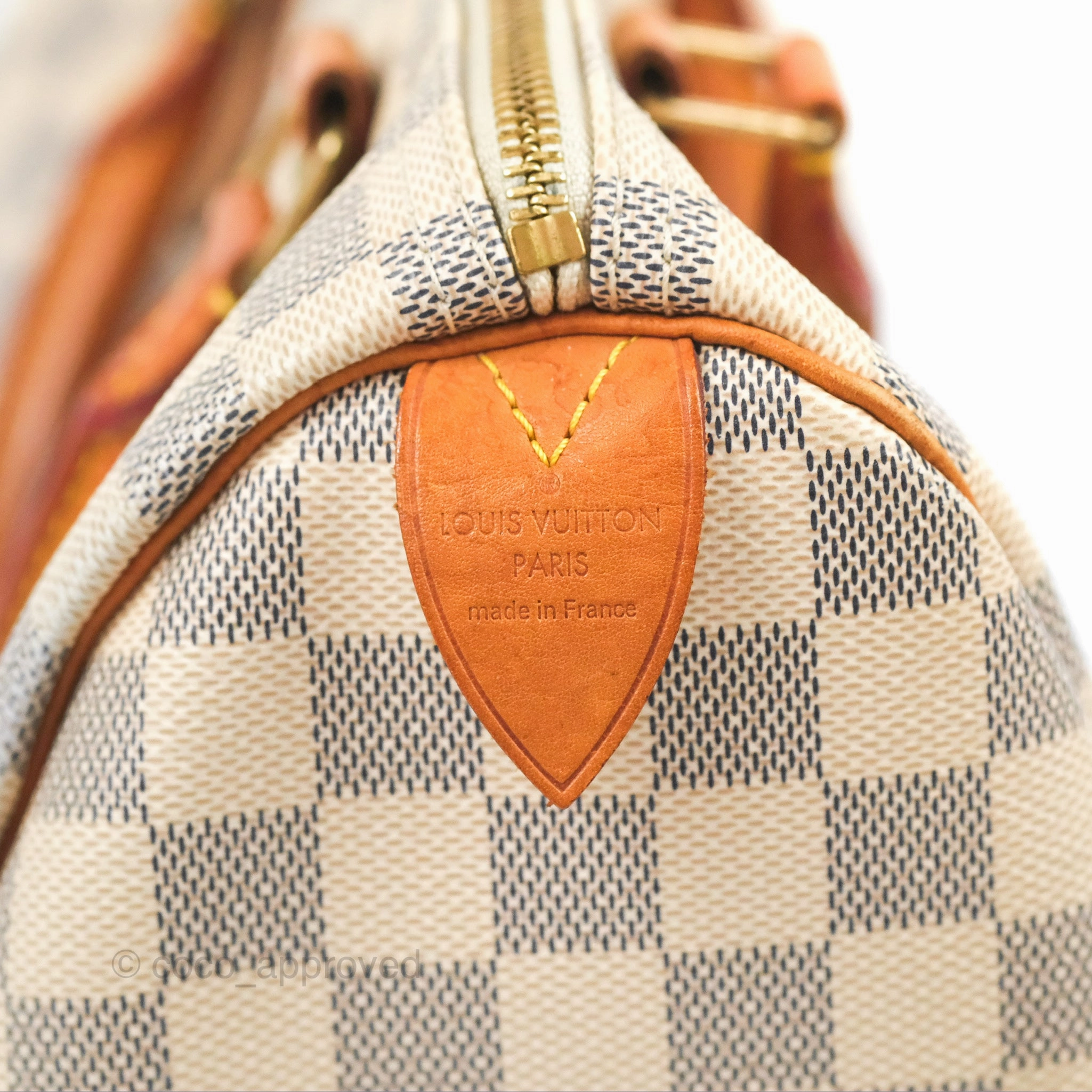 Louis Vuitton Speedy 30 Damier Azur Canvas