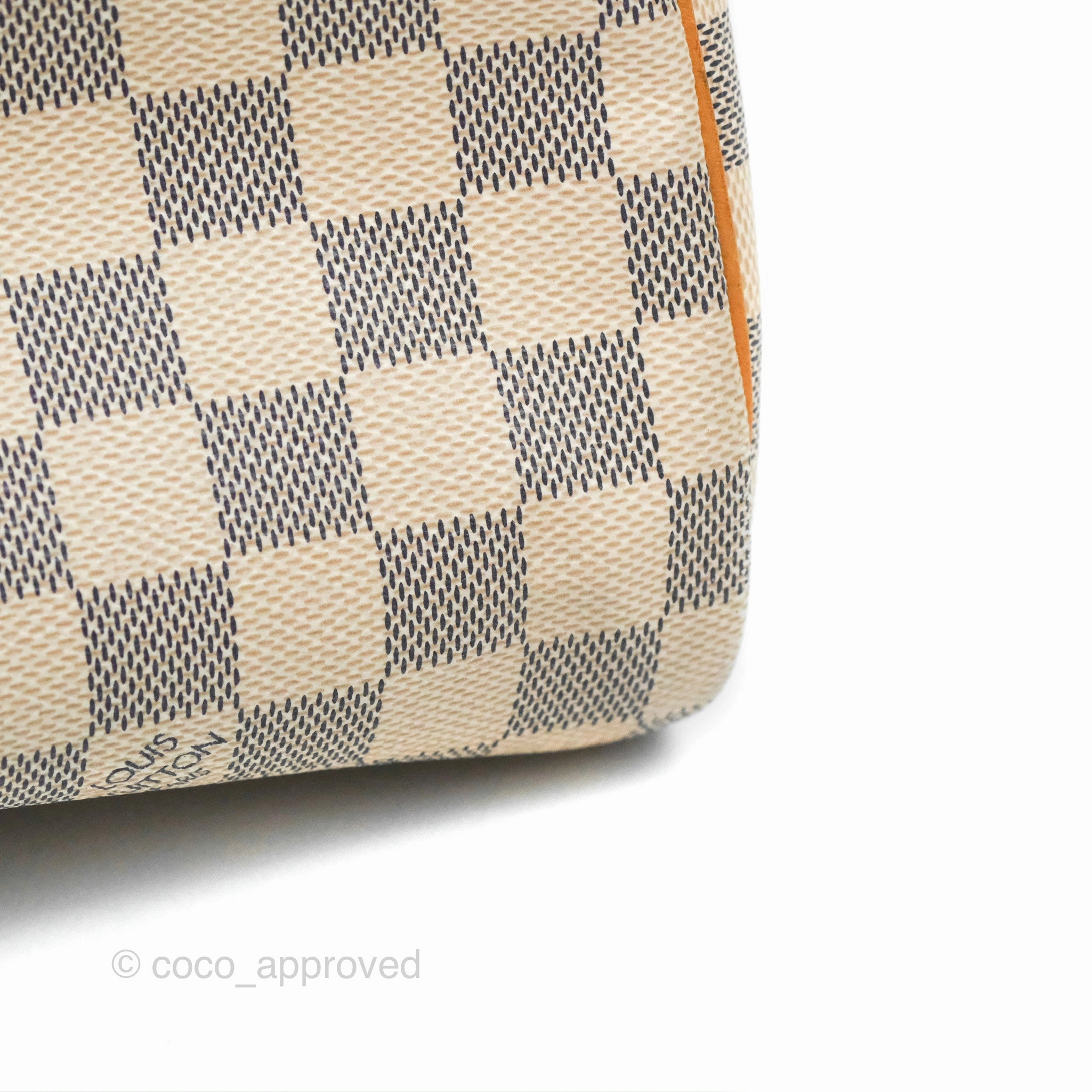Louis Vuitton Speedy 30 Damier Azur Canvas