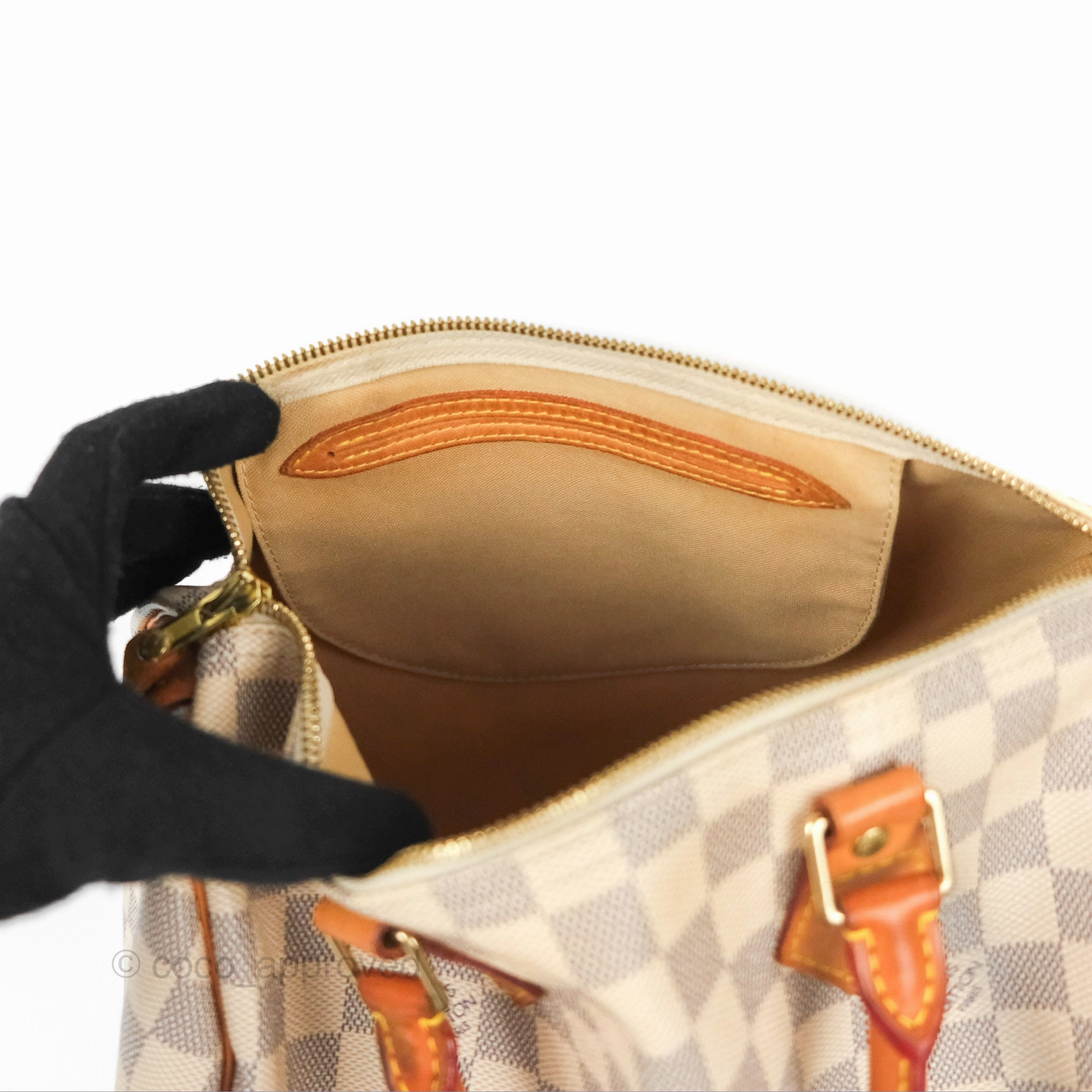 Louis Vuitton Speedy 30 Damier Azur Canvas