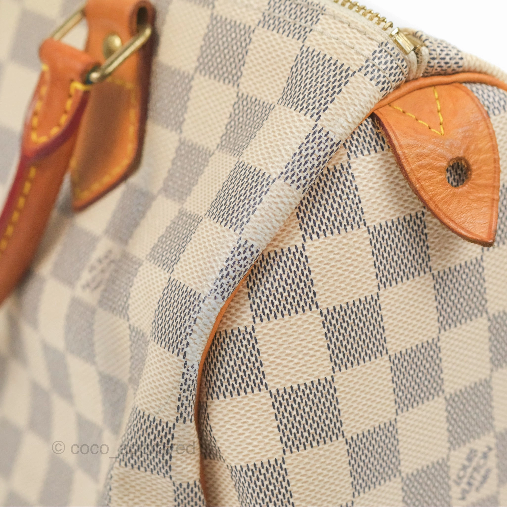 Louis Vuitton Speedy 30 Damier Azur Canvas