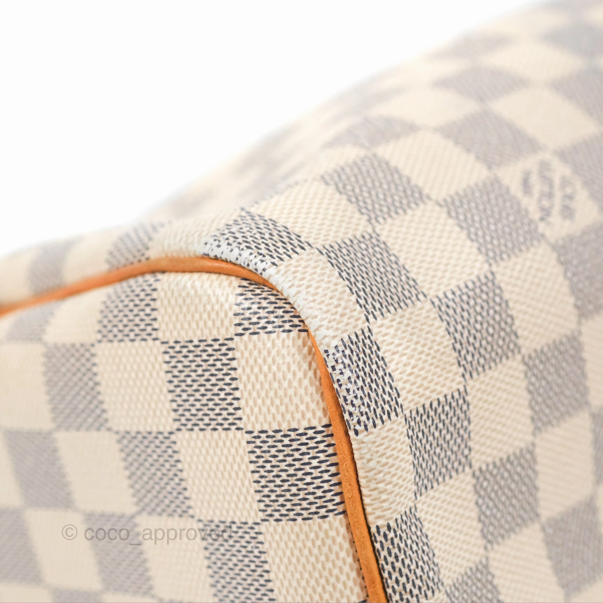 Louis Vuitton Speedy 30 Damier Azur Canvas