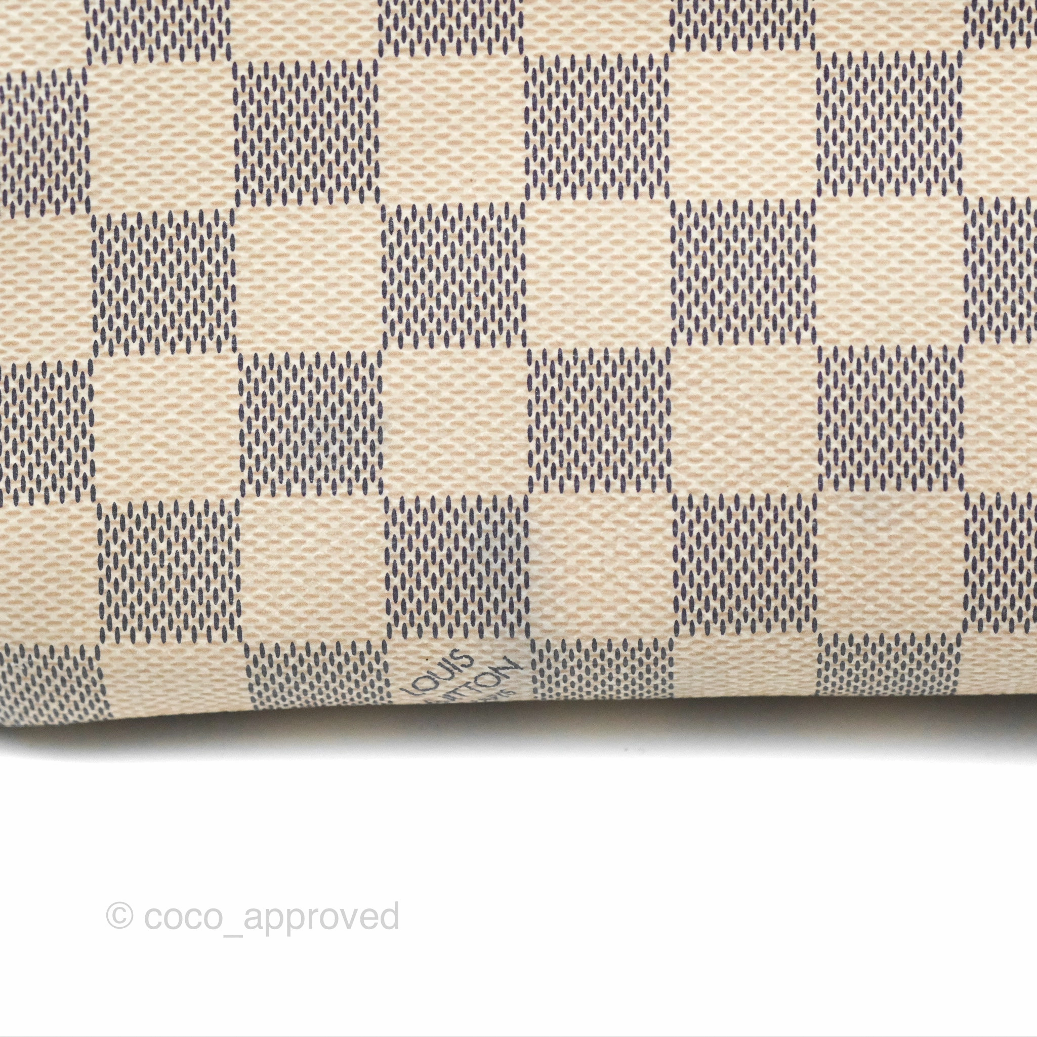 Louis Vuitton Speedy 30 Damier Azur Canvas