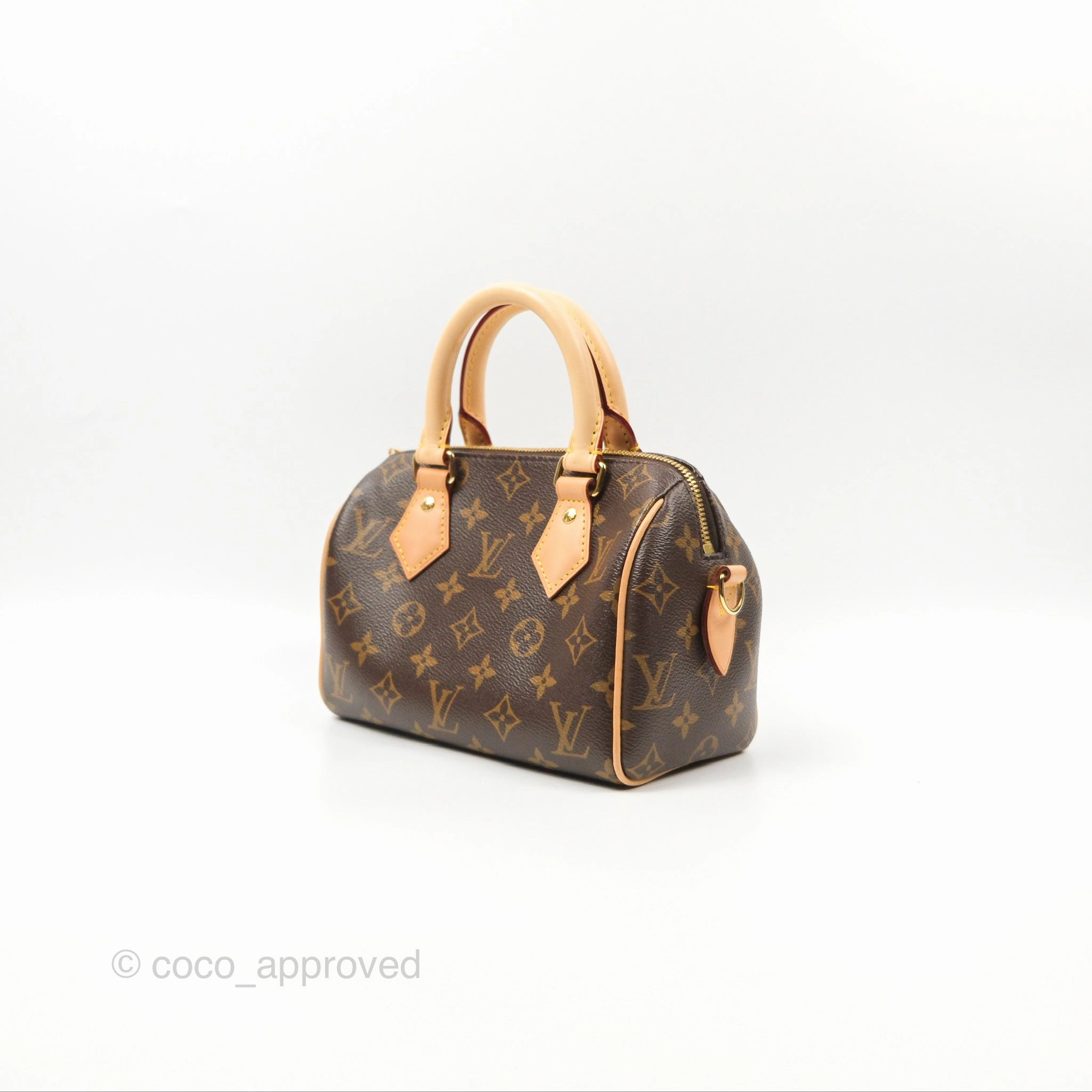 Louis Vuitton Speedy Bandoulire 20 Monogram