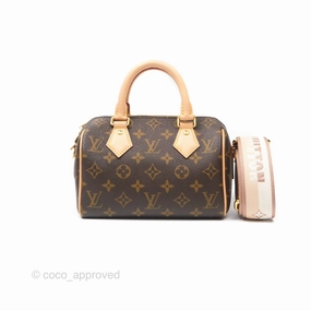 Louis Vuitton Speedy Bandoulire 20 Monogram