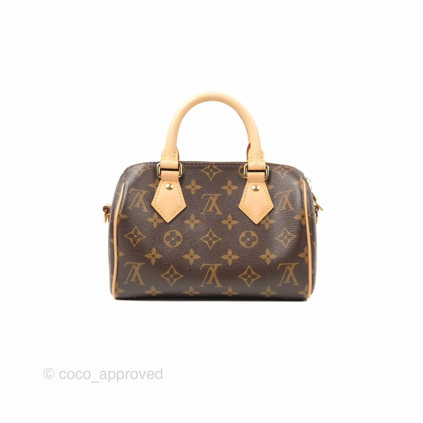 Louis Vuitton Speedy Bandoulire 20 Monogram