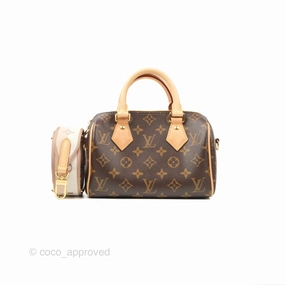 Louis Vuitton Speedy Bandoulire 20 Monogram