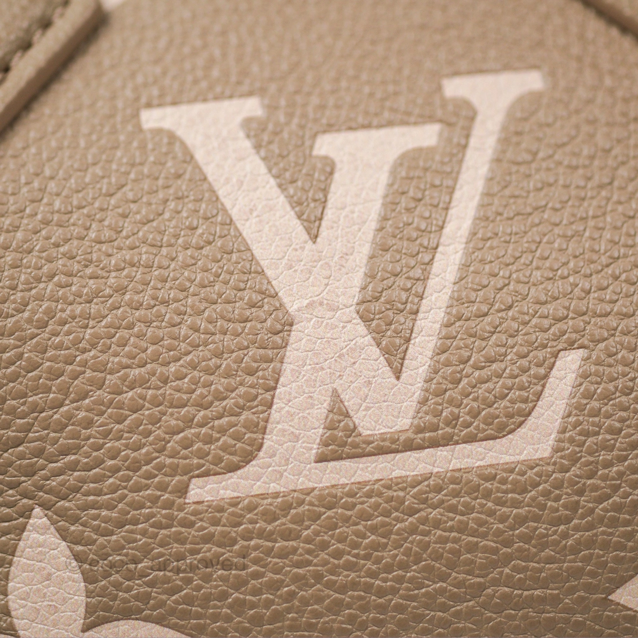 Louis Vuitton Speedy Bandoulire 20 Monogram Empreinte Tourterelle/Cream