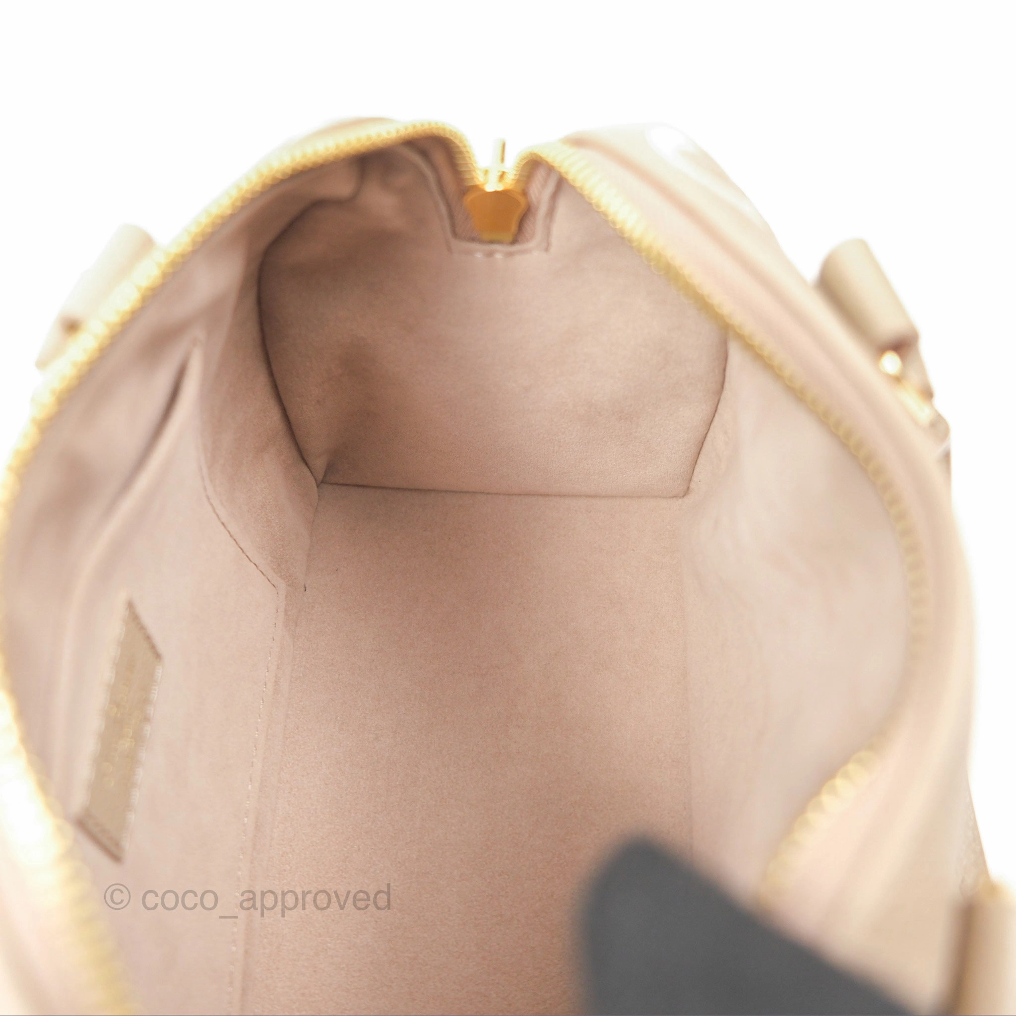 Louis Vuitton Speedy Bandoulire 20 Monogram Empreinte Tourterelle/Cream