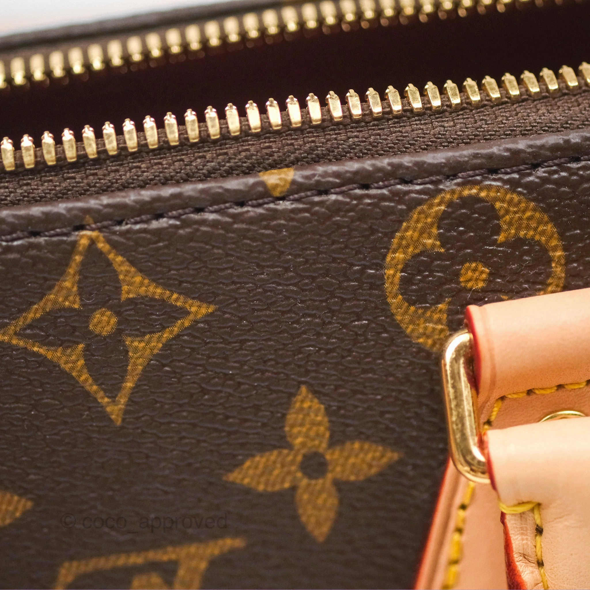 Louis Vuitton Speedy Bandoulire 20 Monogram