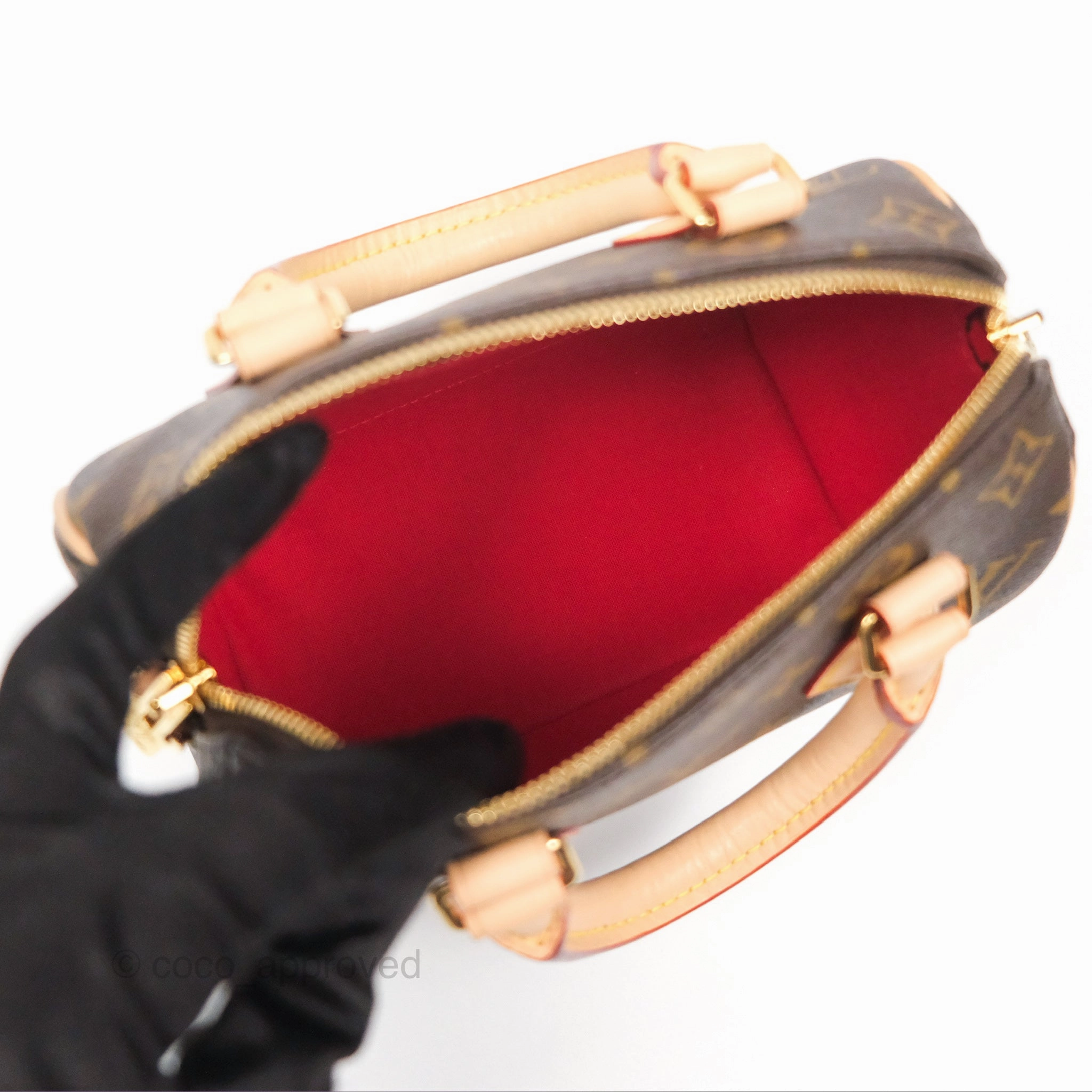 Louis Vuitton Speedy Bandoulire 20 Monogram