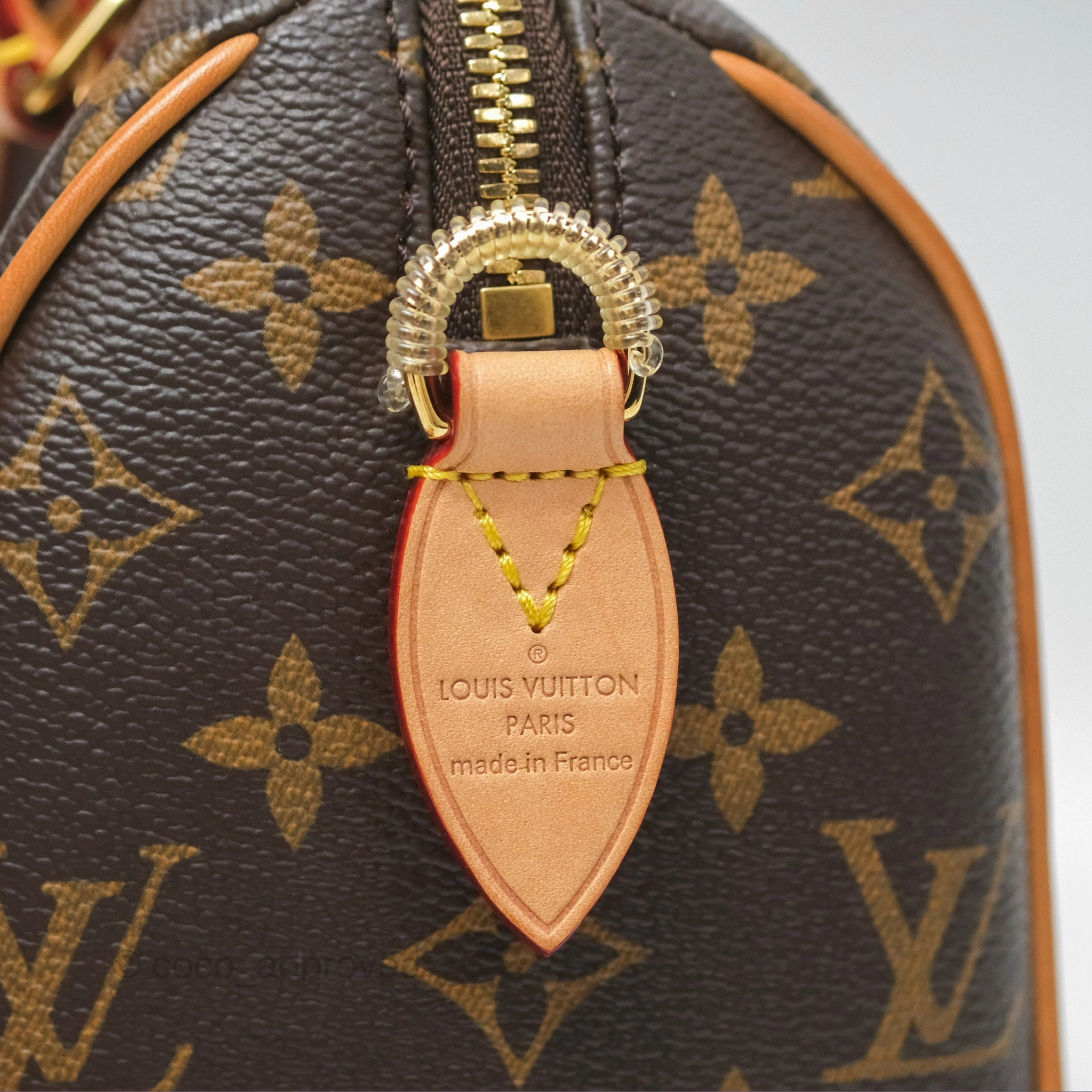 Louis Vuitton Speedy Bandoulire 20 Monogram