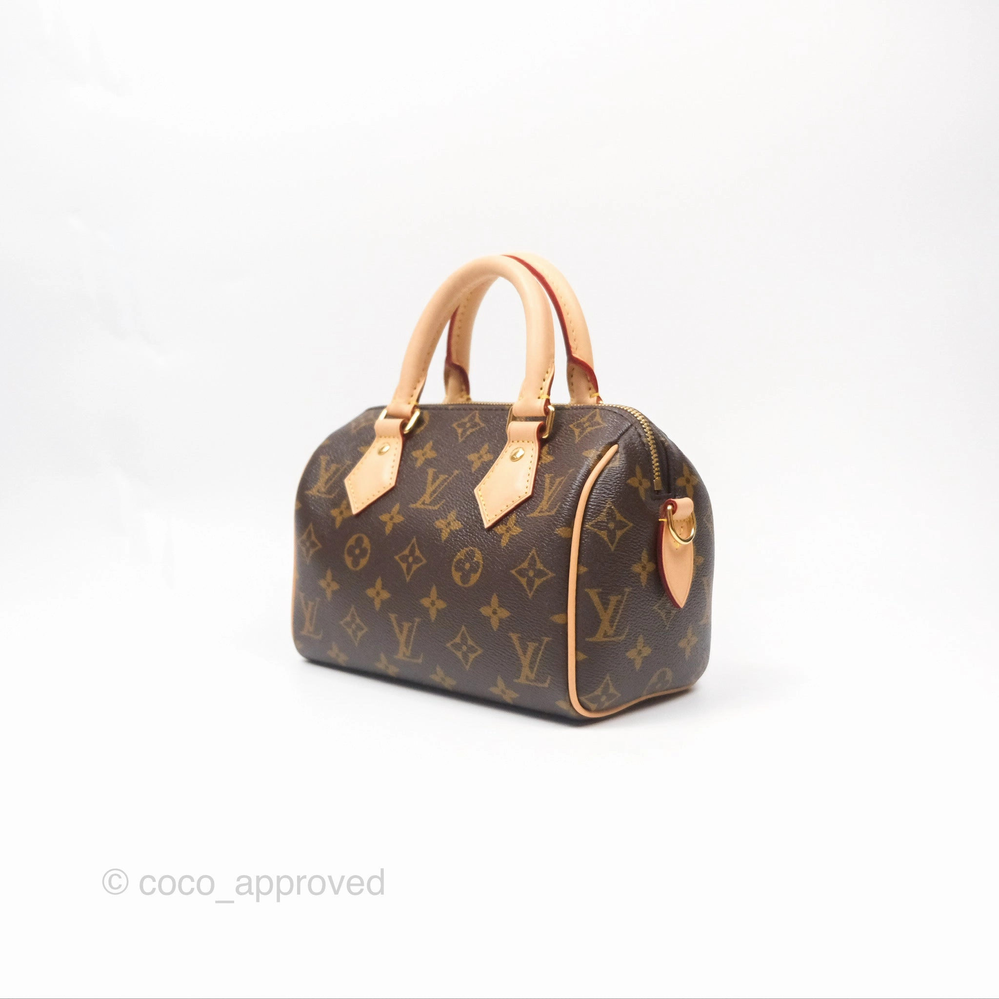 Louis Vuitton Speedy Bandoulire 20 Monogram