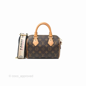 Louis Vuitton Speedy Bandoulire 20 Monogram