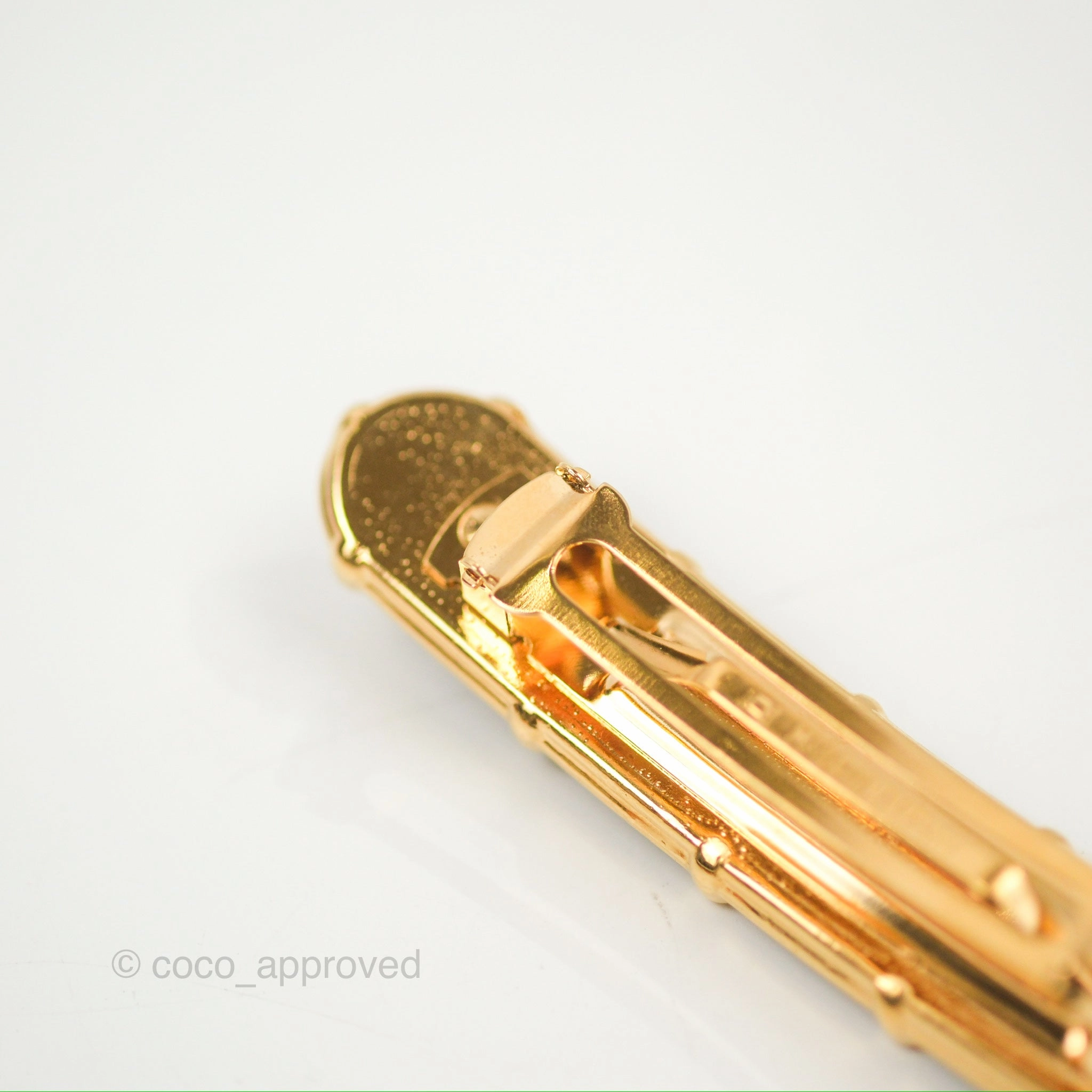 Louis Vuitton Sweet Dreams Hair Clip Monogram