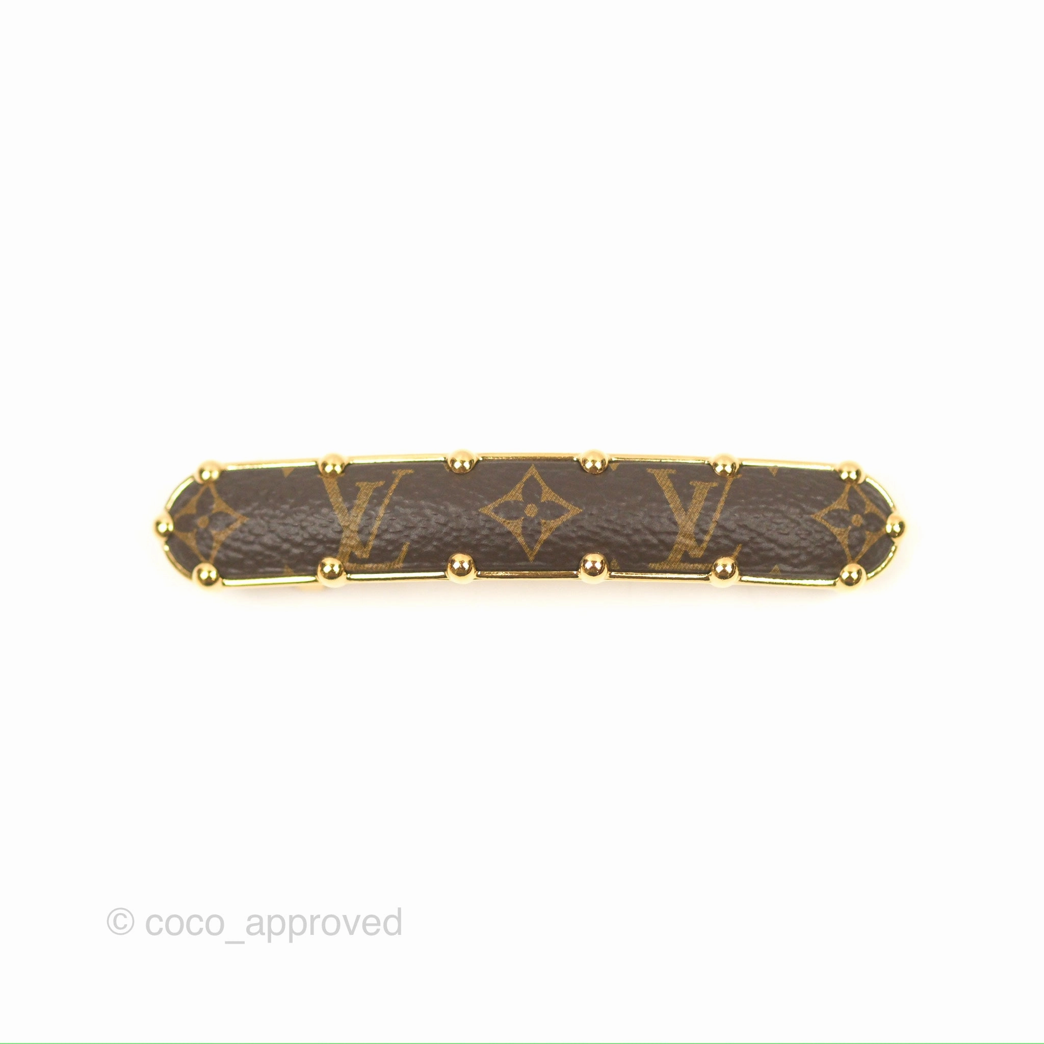 Louis Vuitton Sweet Dreams Hair Clip Monogram