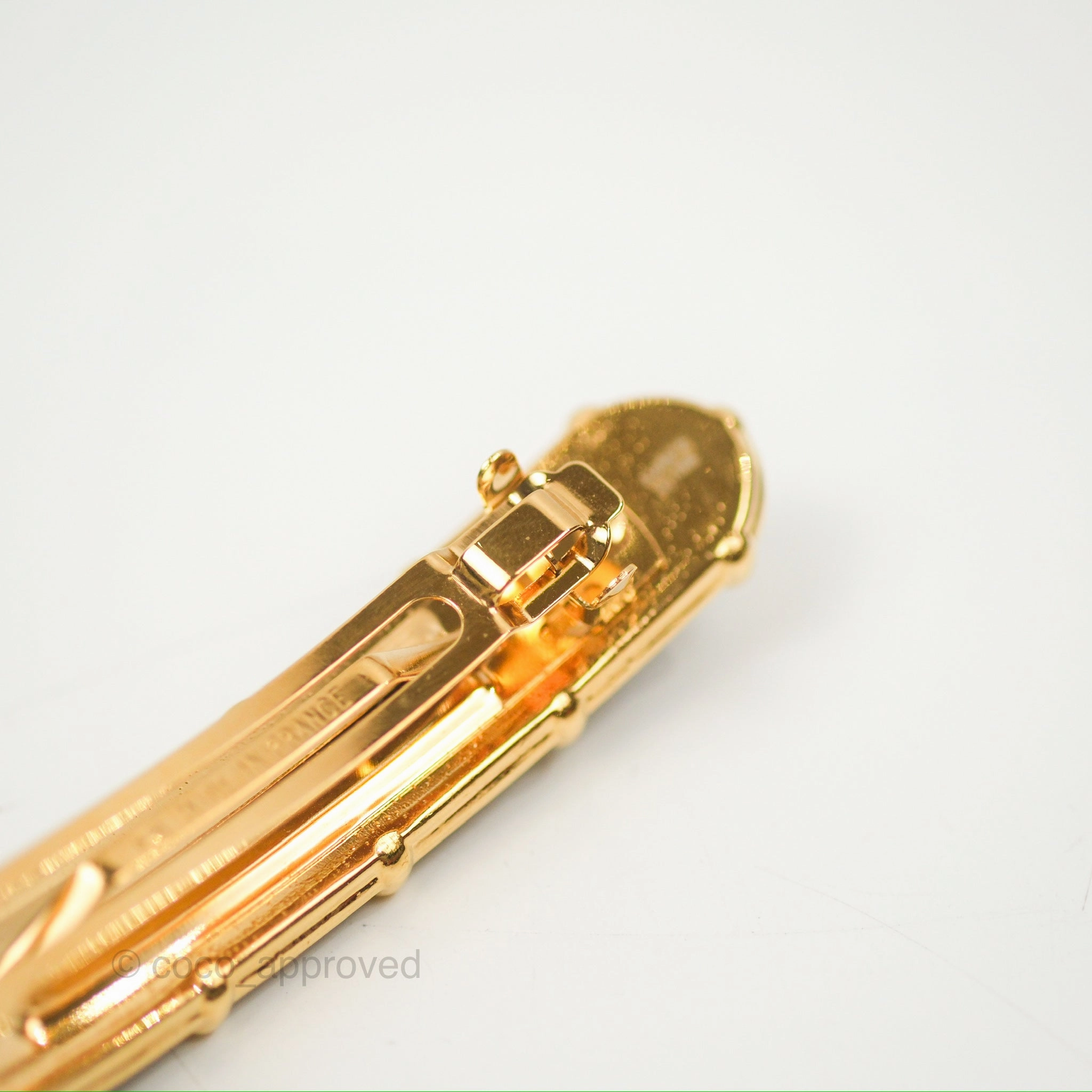 Louis Vuitton Sweet Dreams Hair Clip Monogram