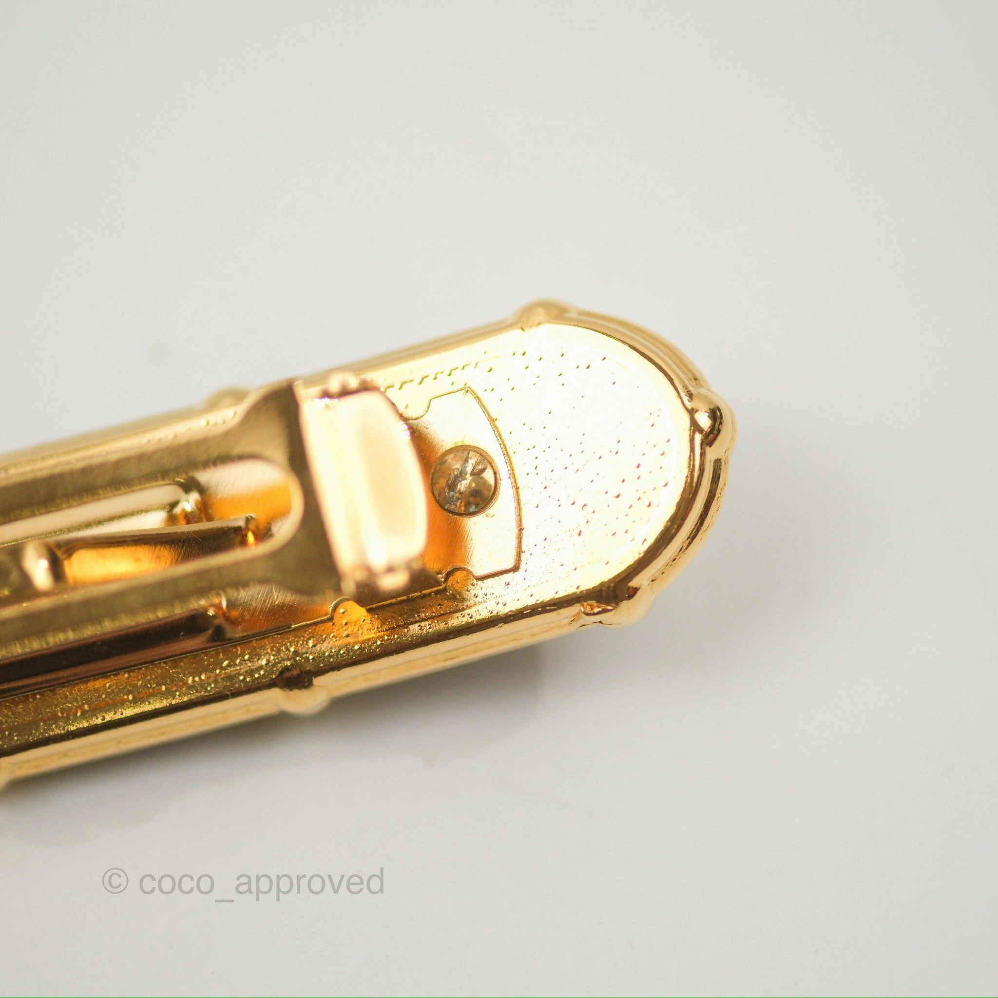 Louis Vuitton Sweet Dreams Hair Clip Monogram