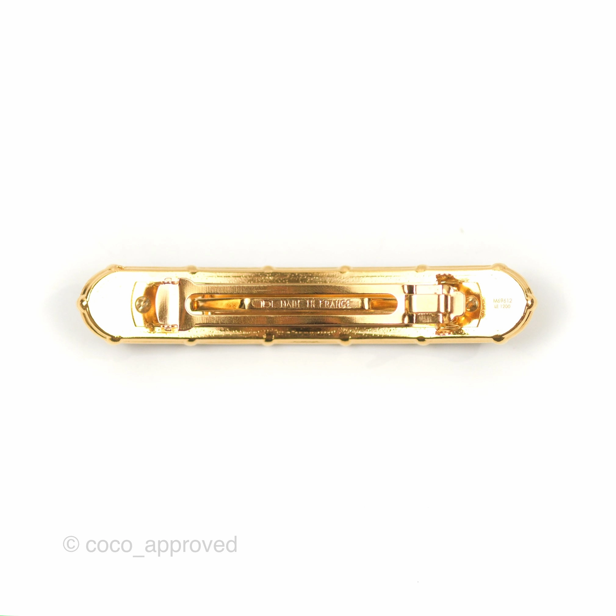 Louis Vuitton Sweet Dreams Hair Clip Monogram